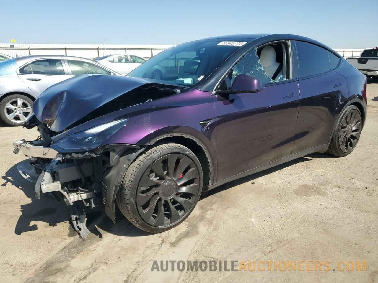 7SAYGDEFXNF575978 TESLA MODEL Y 2022