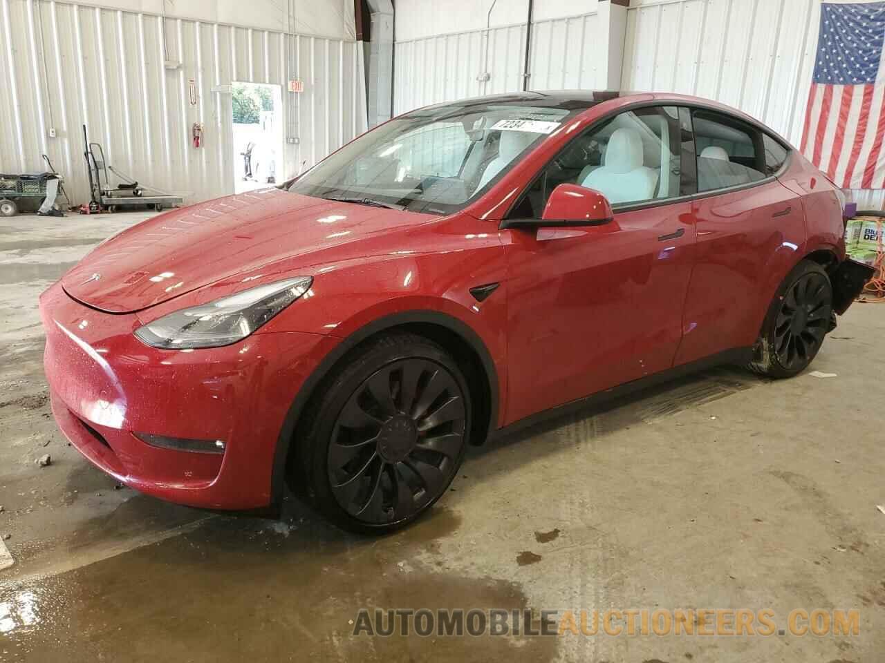 7SAYGDEFXPF587048 TESLA MODEL Y 2023