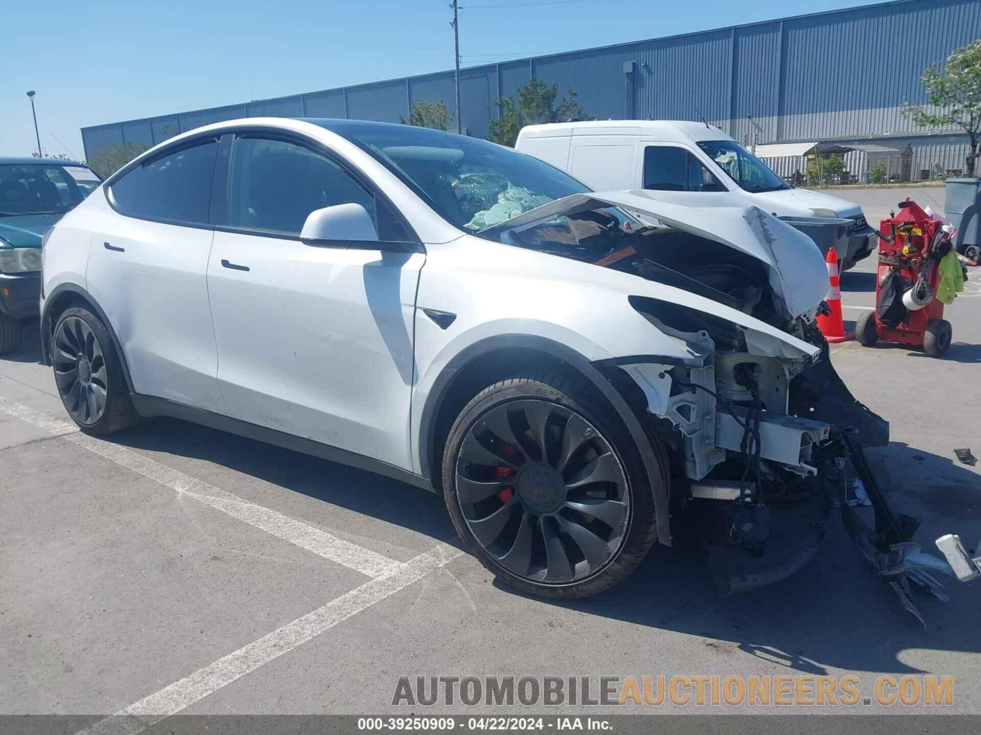 7SAYGDEFXPF589799 TESLA MODEL Y 2023