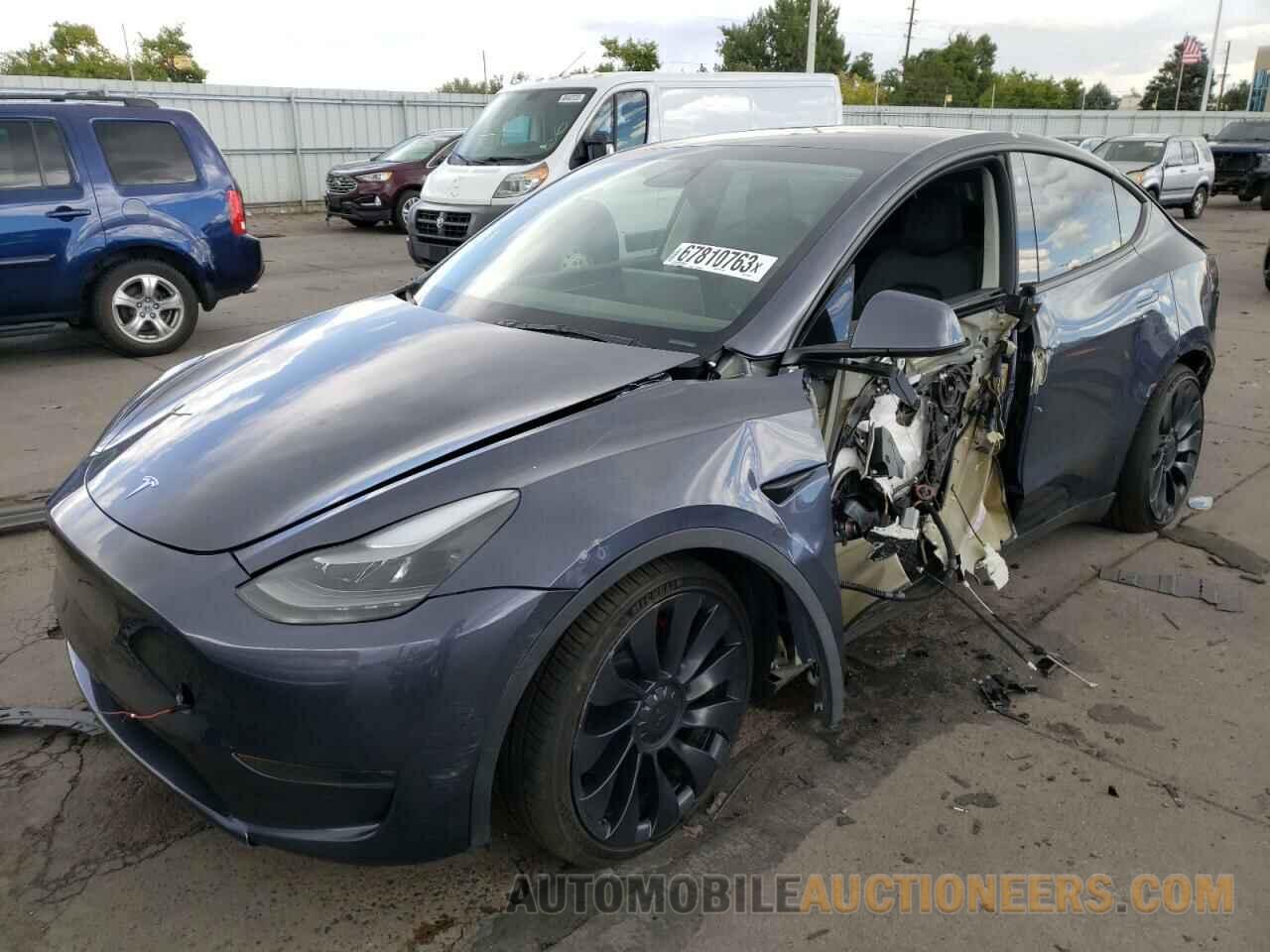 7SAYGDEFXPF601028 TESLA MODEL Y 2023