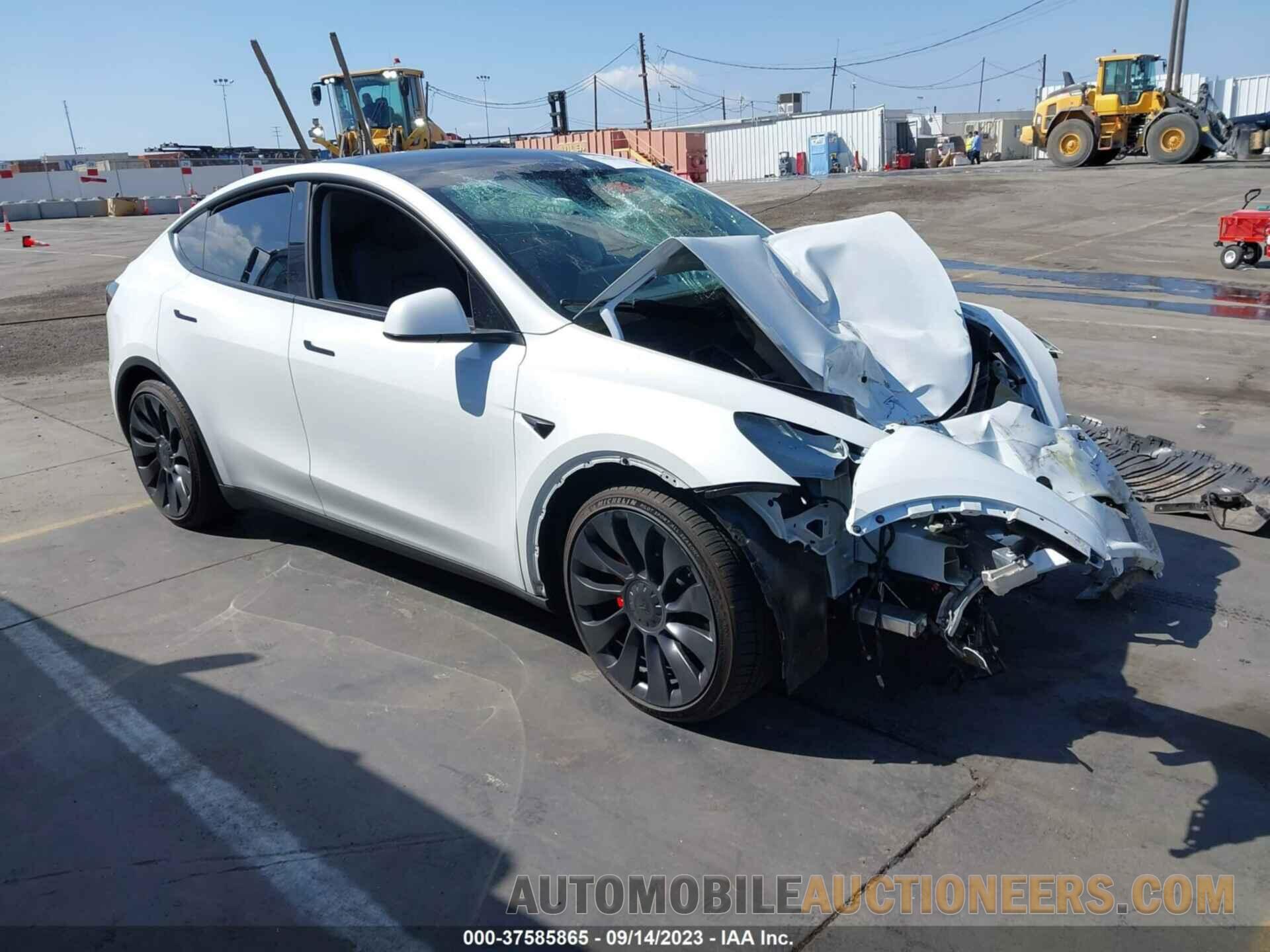 7SAYGDEFXPF607072 TESLA MODEL Y 2023