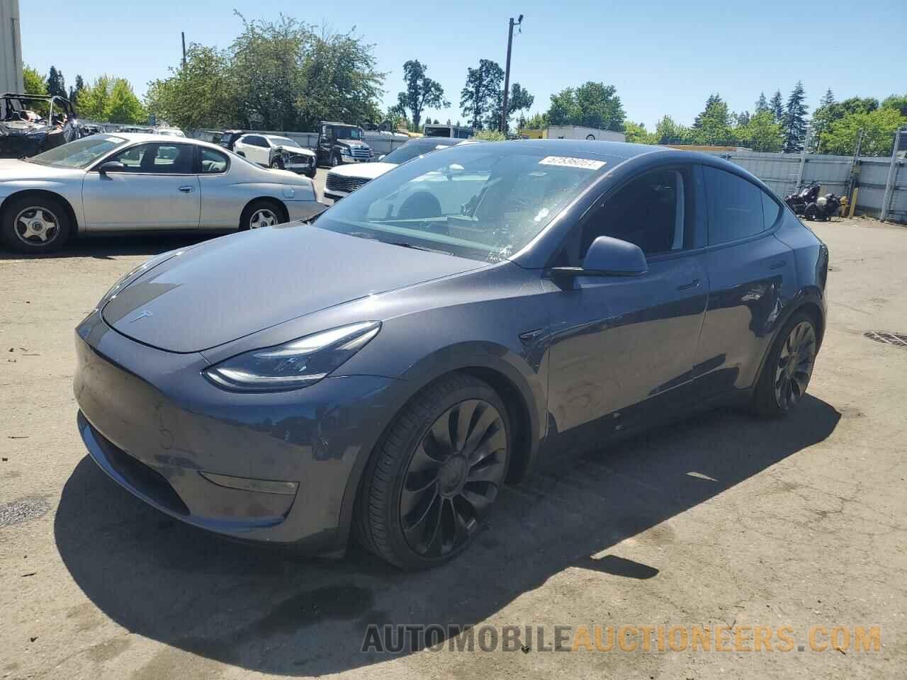 7SAYGDEFXPF613129 TESLA MODEL Y 2023