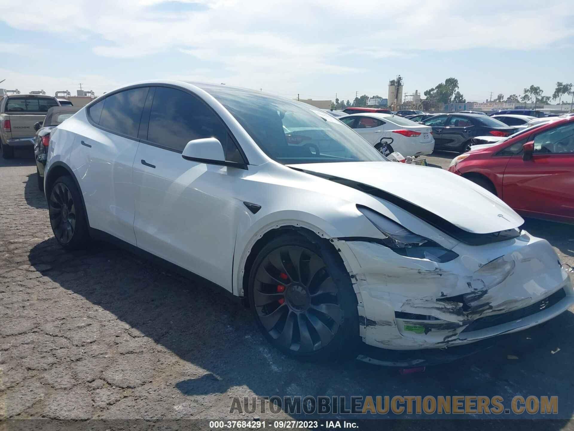 7SAYGDEFXPF621876 TESLA MODEL Y 2023