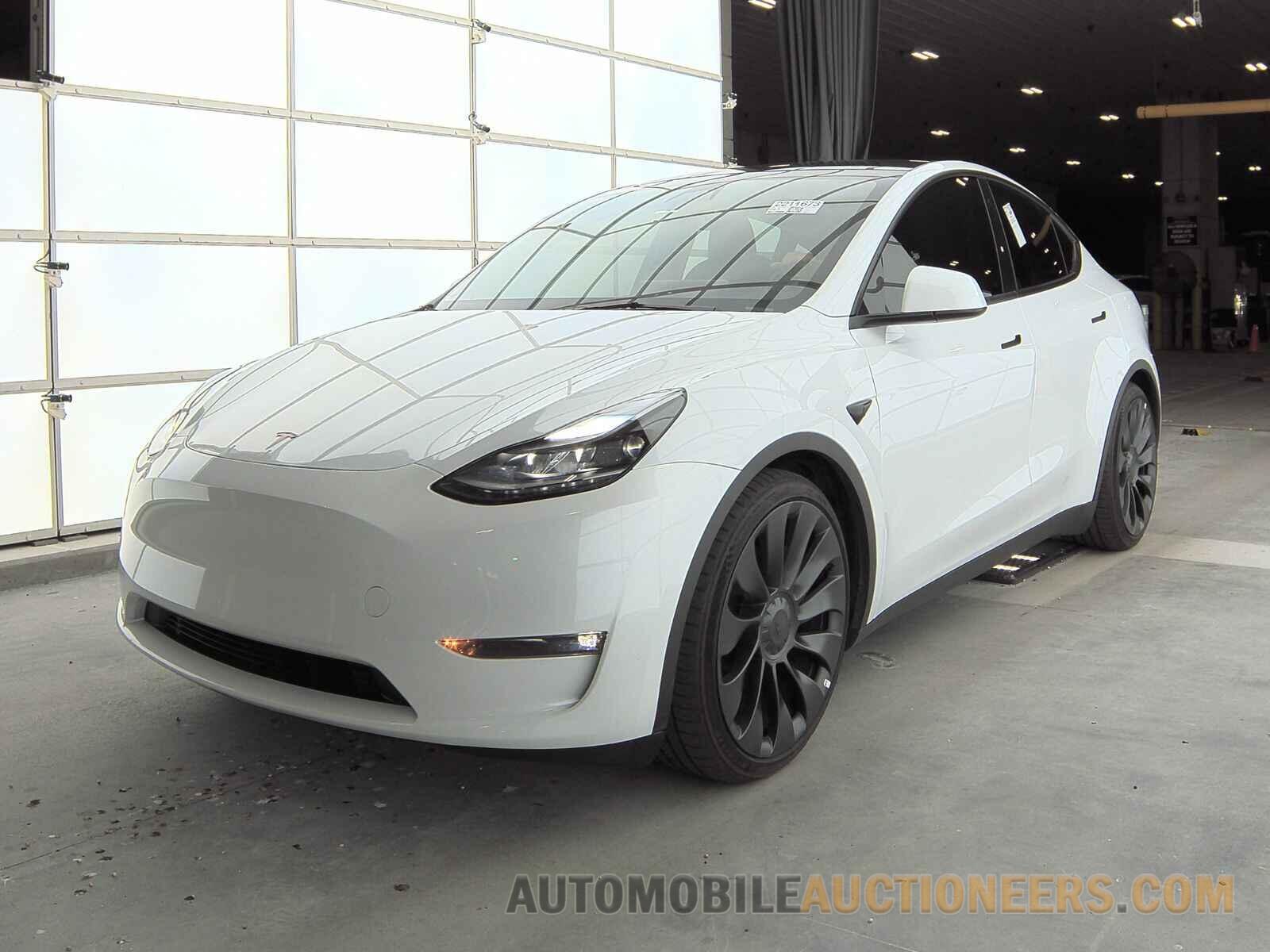 7SAYGDEFXPF643425 Tesla Mo 2023