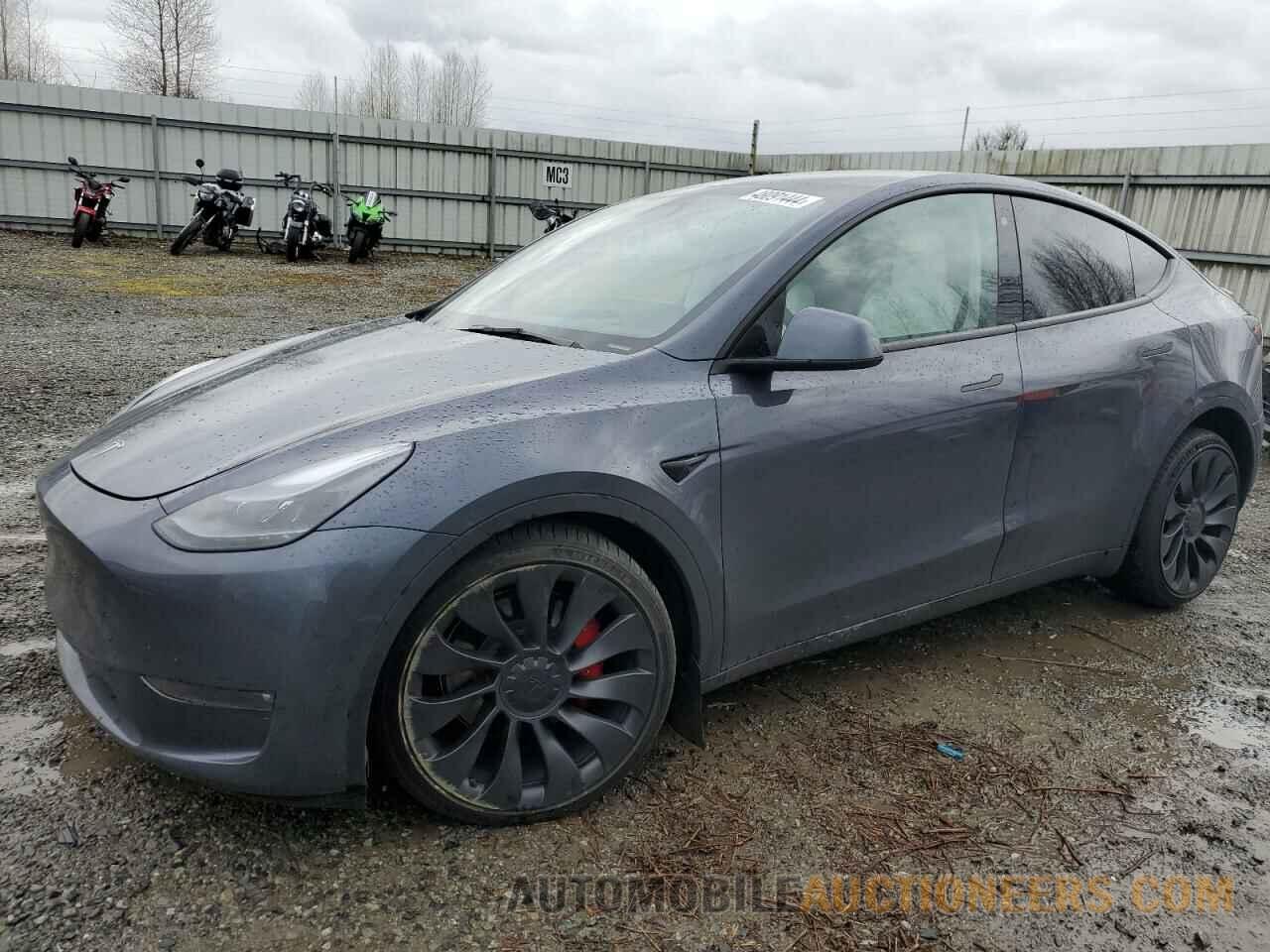 7SAYGDEFXPF666283 TESLA MODEL Y 2023