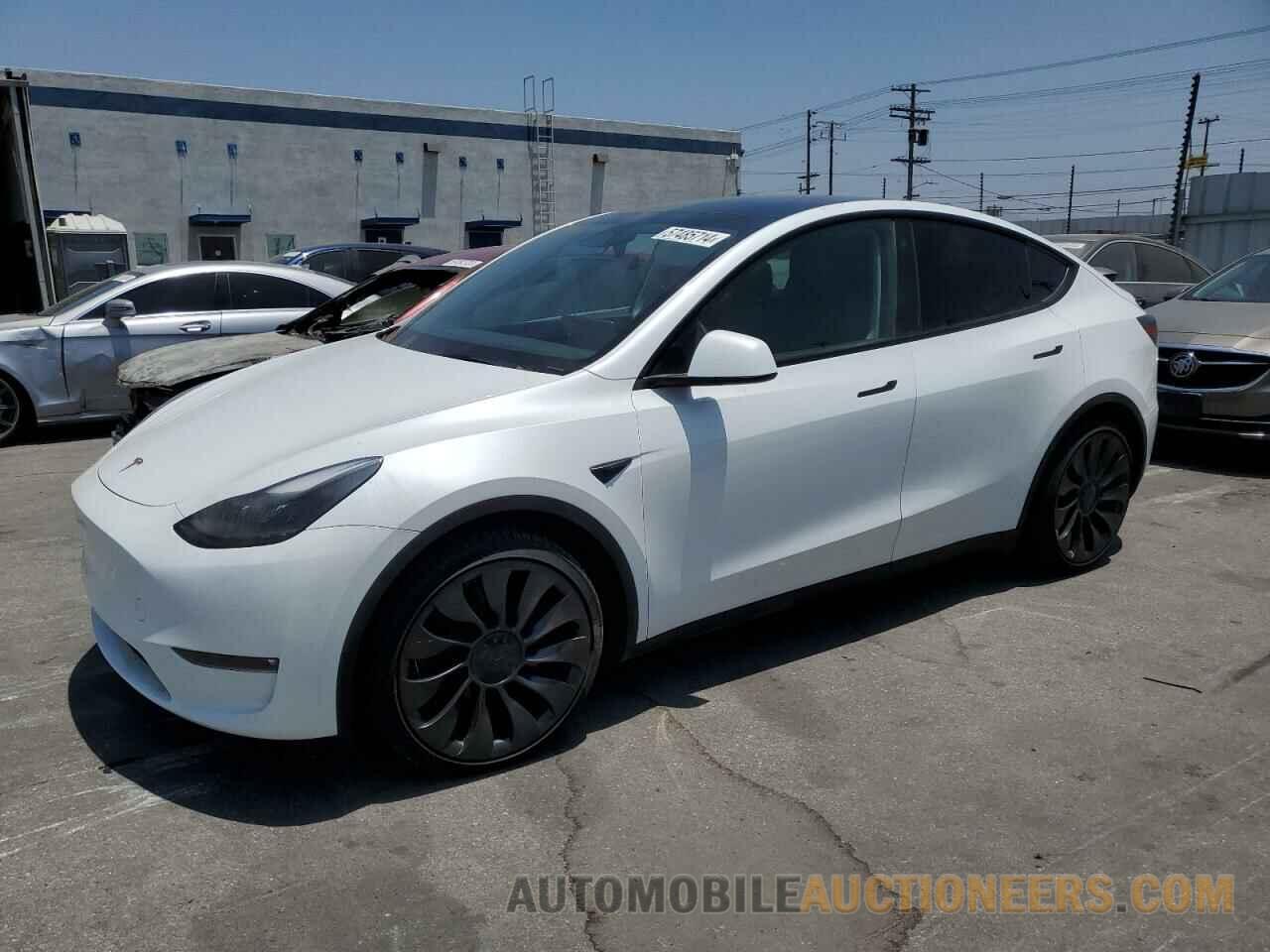 7SAYGDEFXPF667188 TESLA MODEL Y 2023