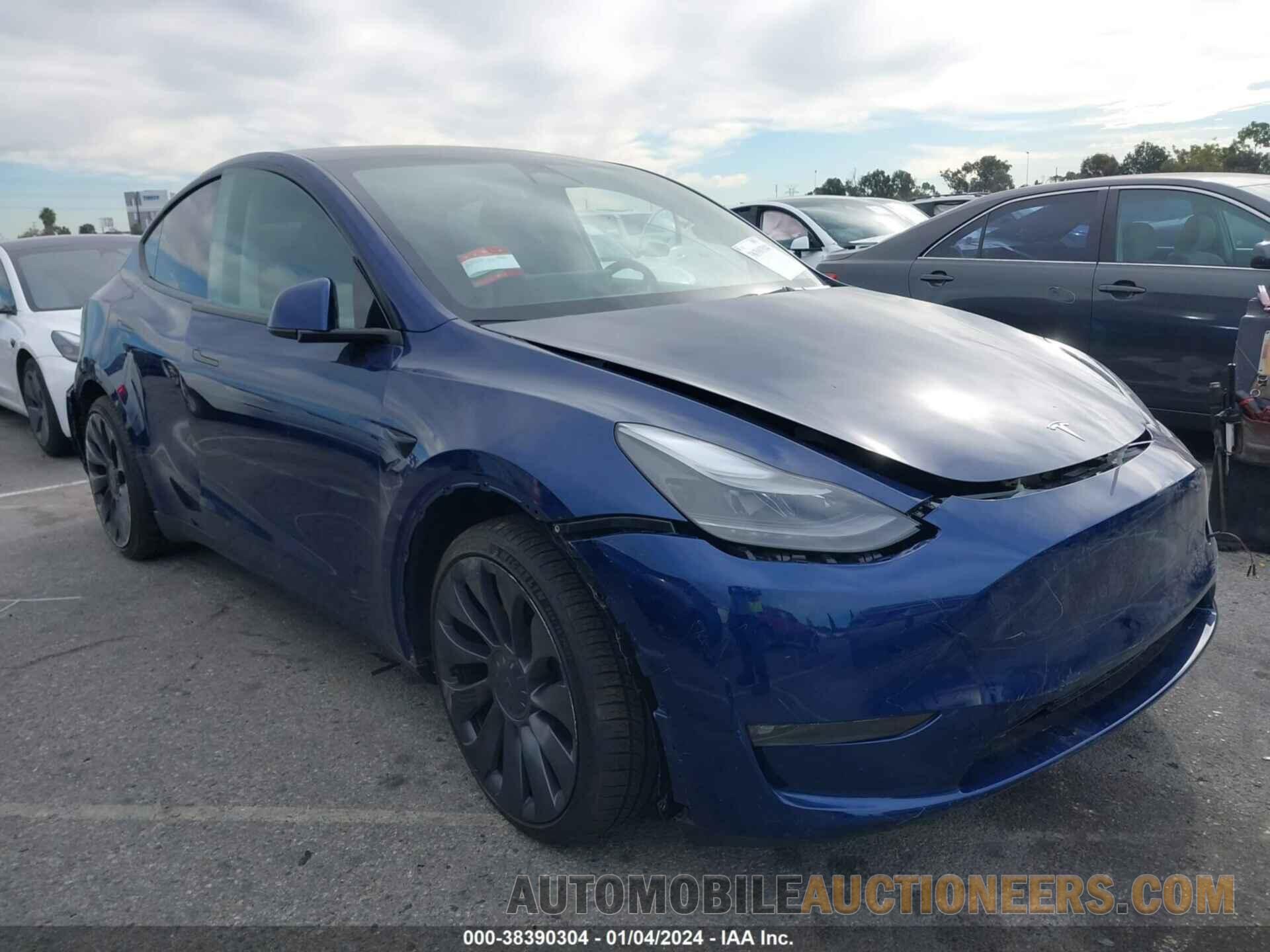 7SAYGDEFXPF690079 TESLA MODEL Y 2023