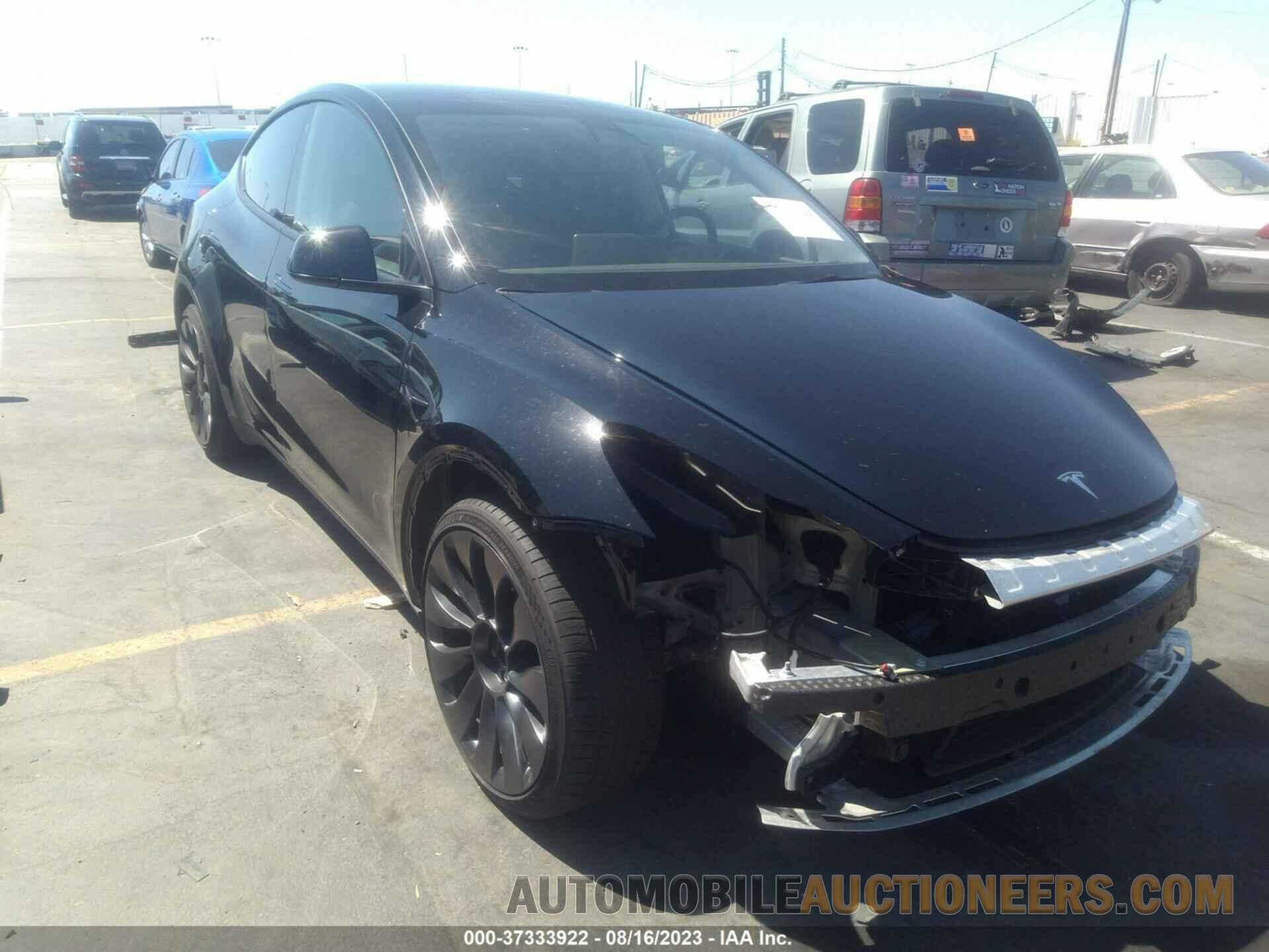 7SAYGDEFXPF694567 TESLA MODEL Y 2023