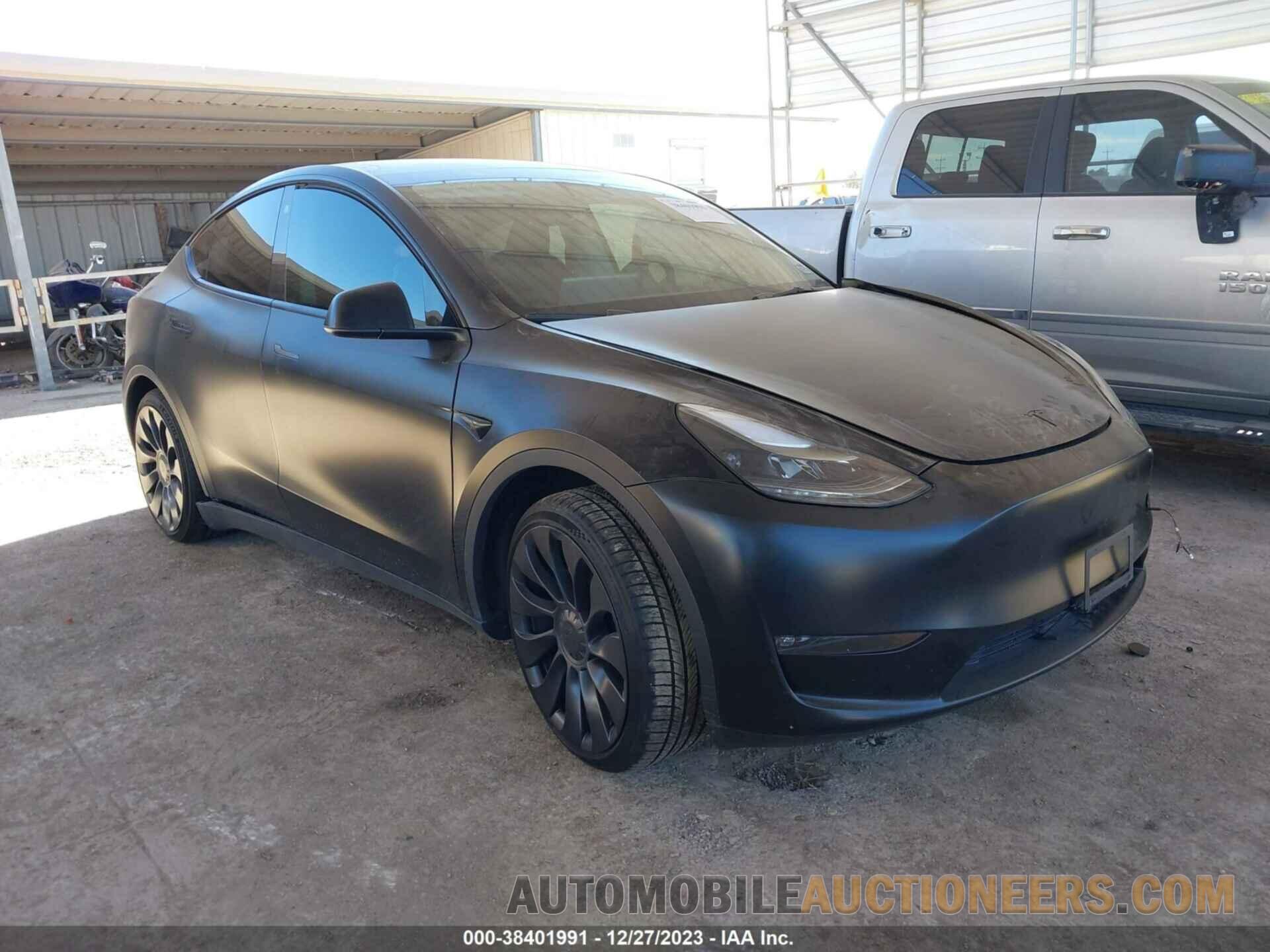 7SAYGDEFXPF696142 TESLA MODEL Y 2023