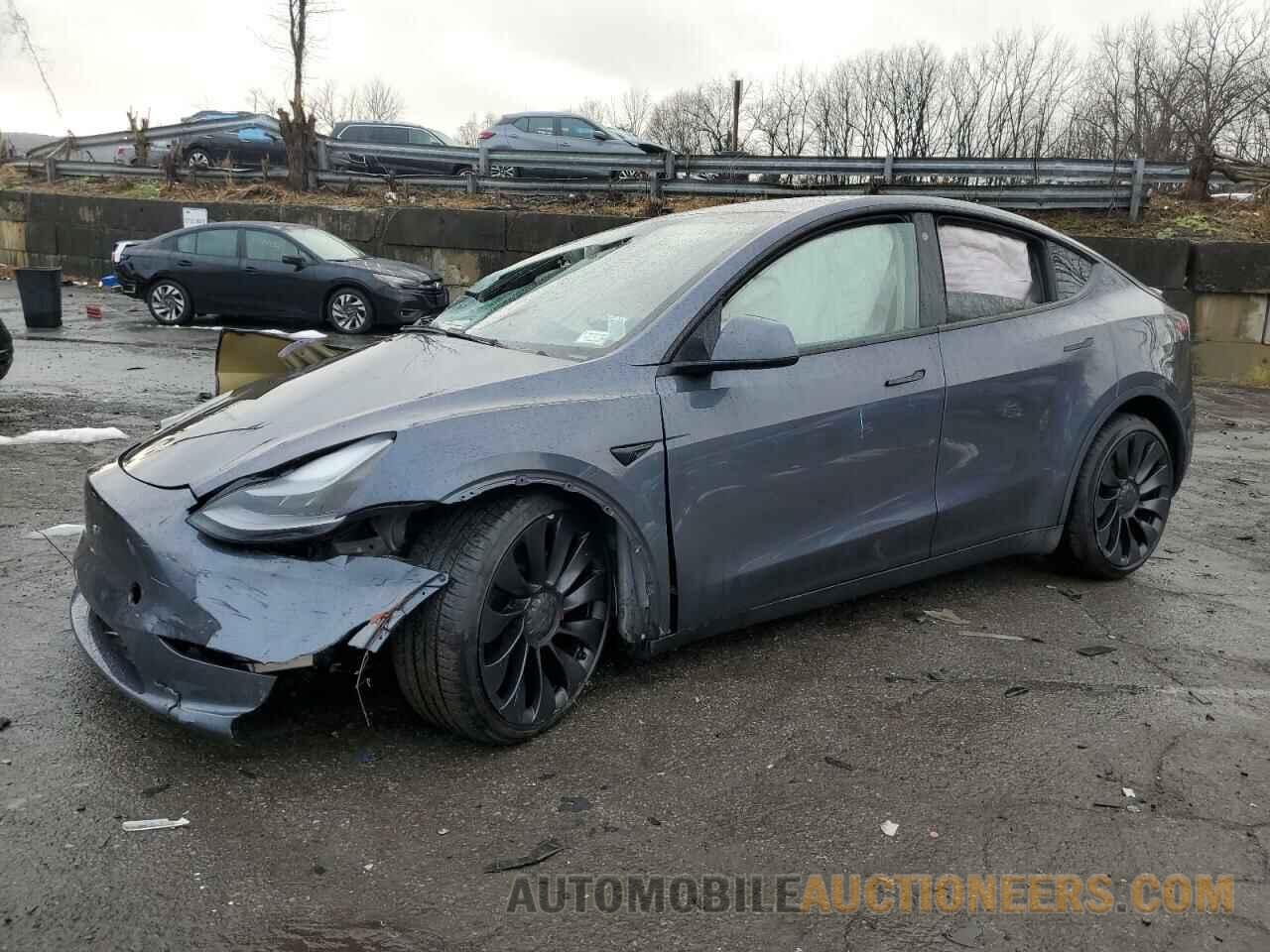 7SAYGDEFXPF698487 TESLA MODEL Y 2023