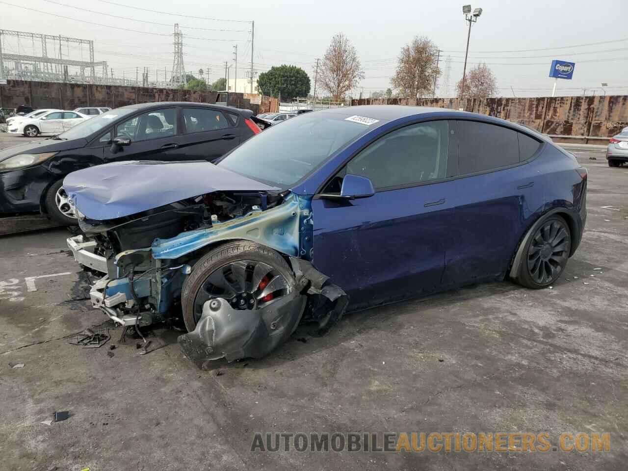 7SAYGDEFXPF702411 TESLA MODEL Y 2023