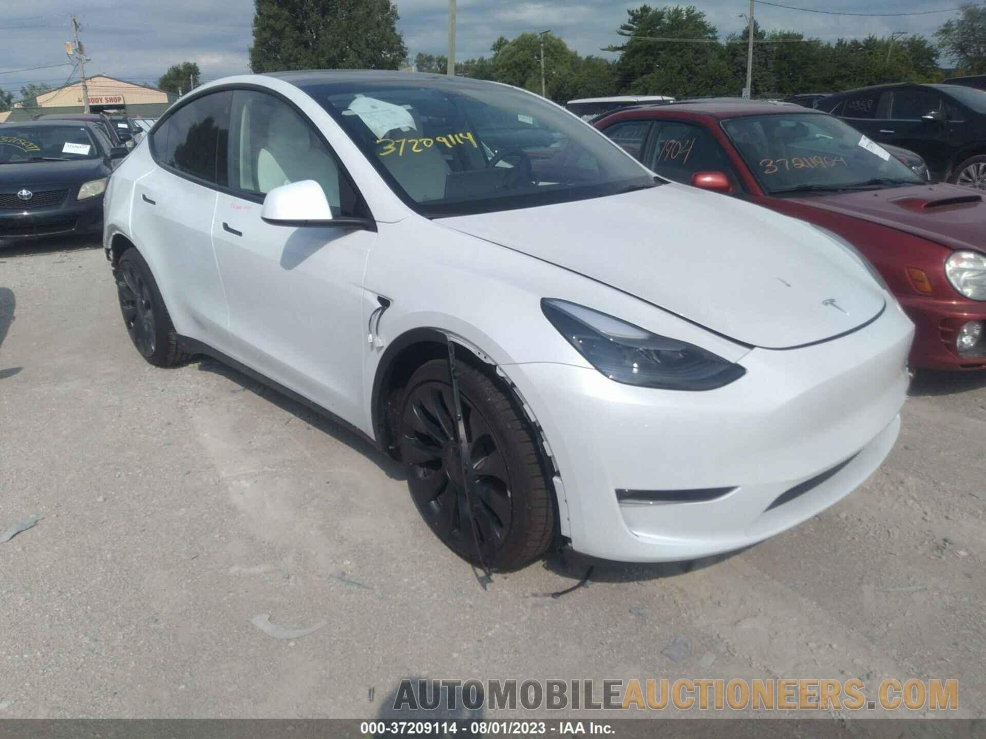 7SAYGDEFXPF705258 TESLA MODEL Y 2023