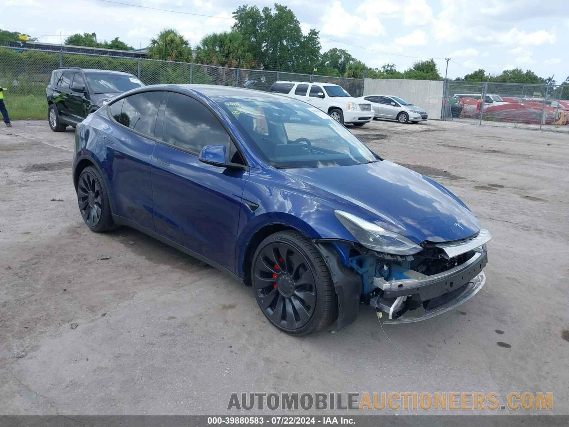 7SAYGDEFXPF705745 TESLA MODEL Y 2023