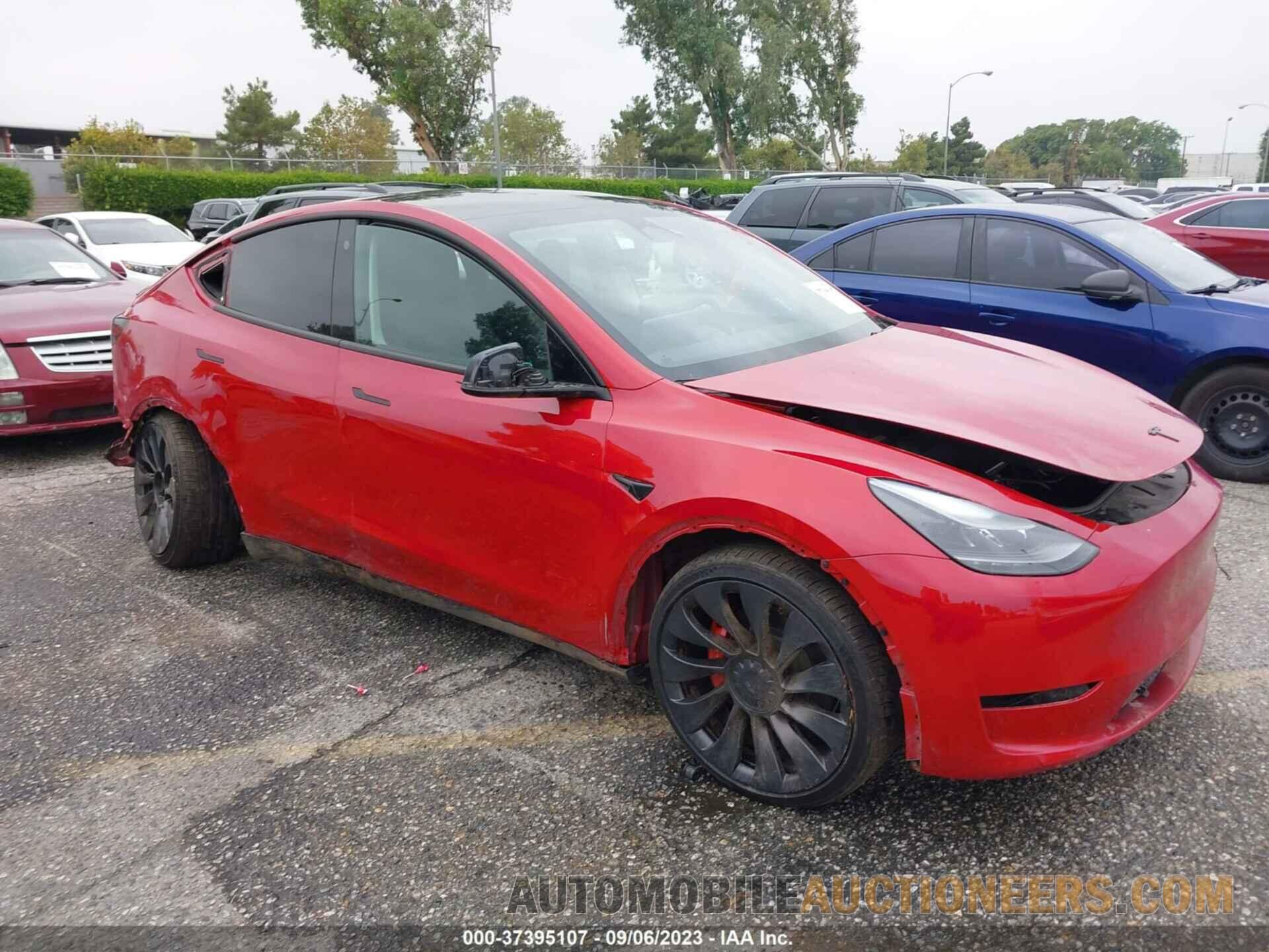 7SAYGDEFXPF714817 TESLA MODEL Y 2023