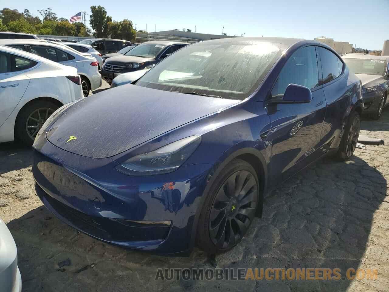 7SAYGDEFXPF737949 TESLA MODEL Y 2023