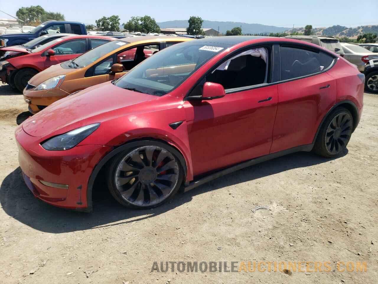 7SAYGDEFXPF739443 TESLA MODEL Y 2023