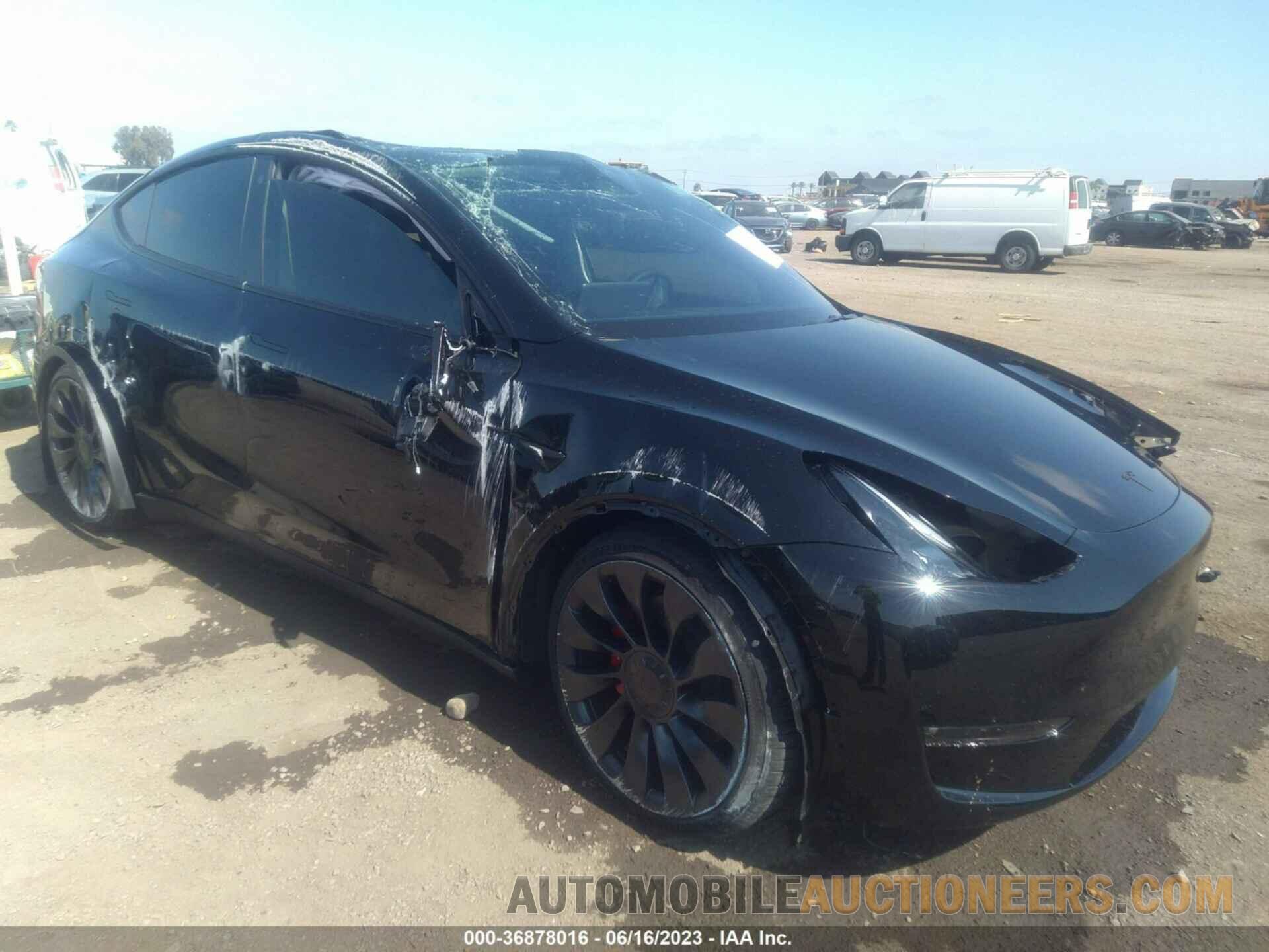 7SAYGDEFXPF740432 TESLA MODEL Y 2023