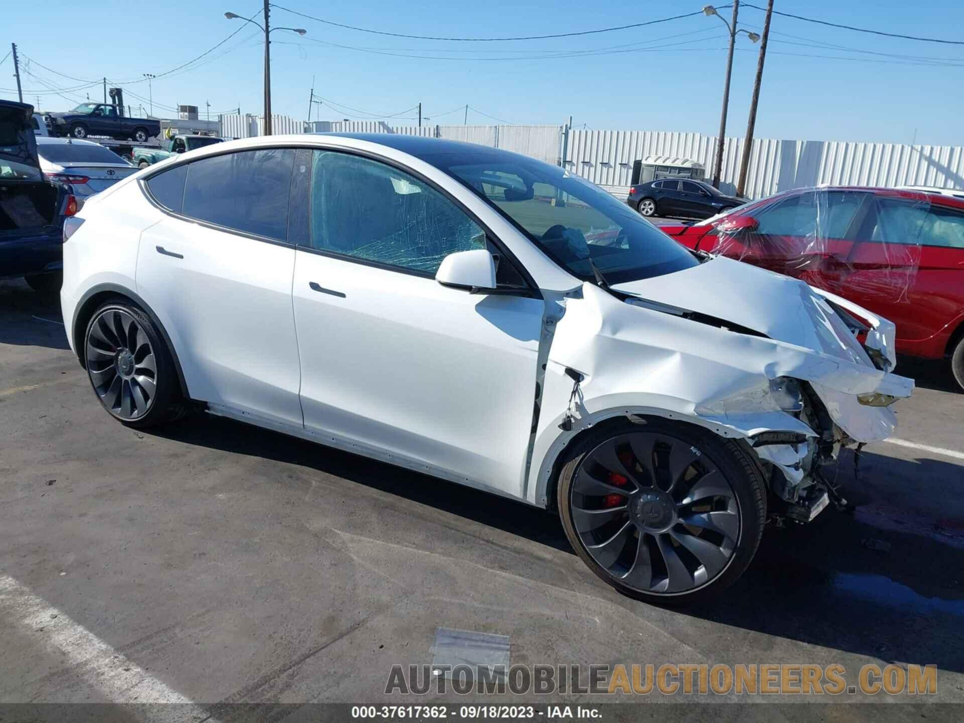 7SAYGDEFXPF743668 TESLA MODEL Y 2023