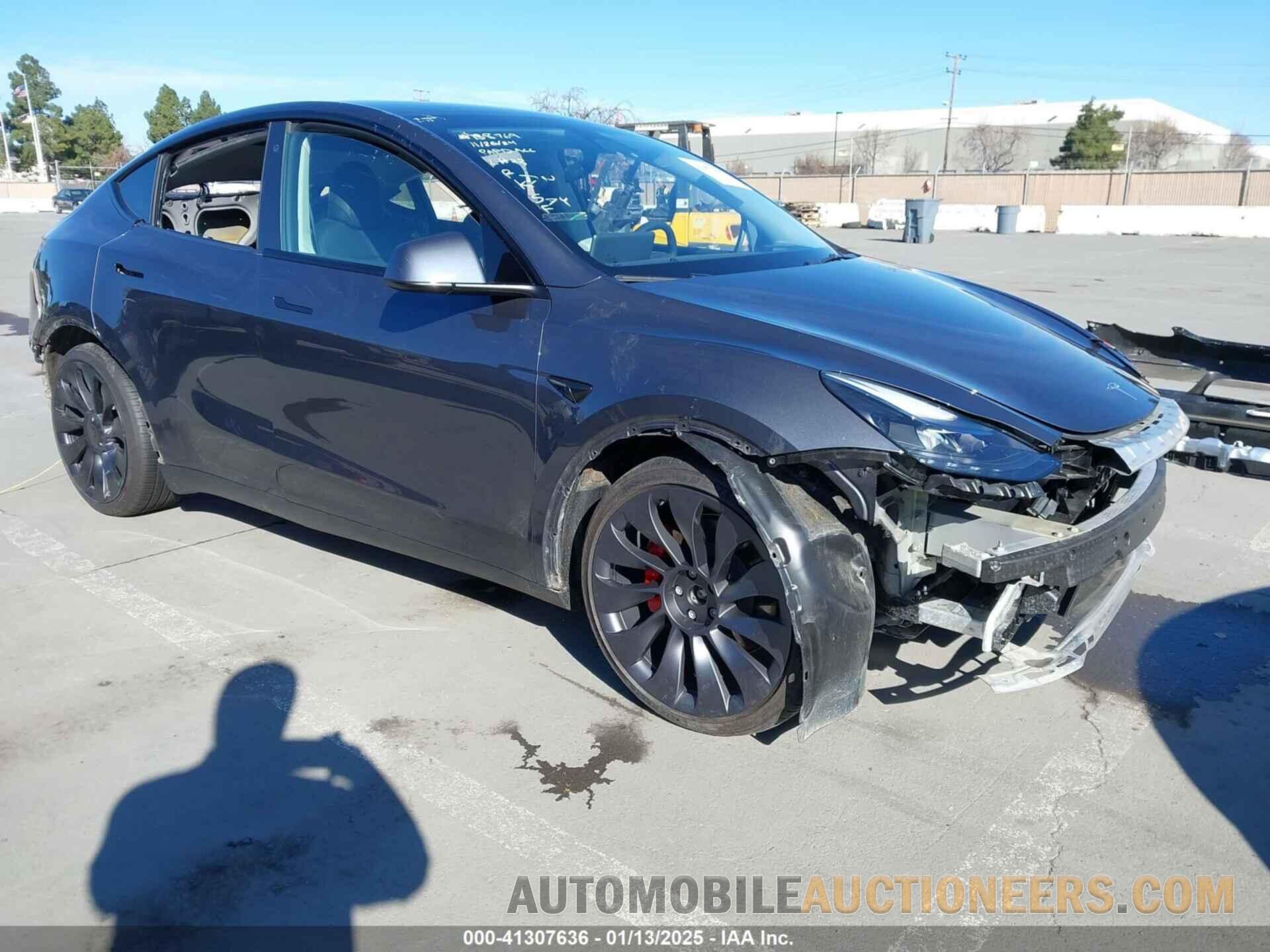 7SAYGDEFXPF744612 TESLA MODEL Y 2023