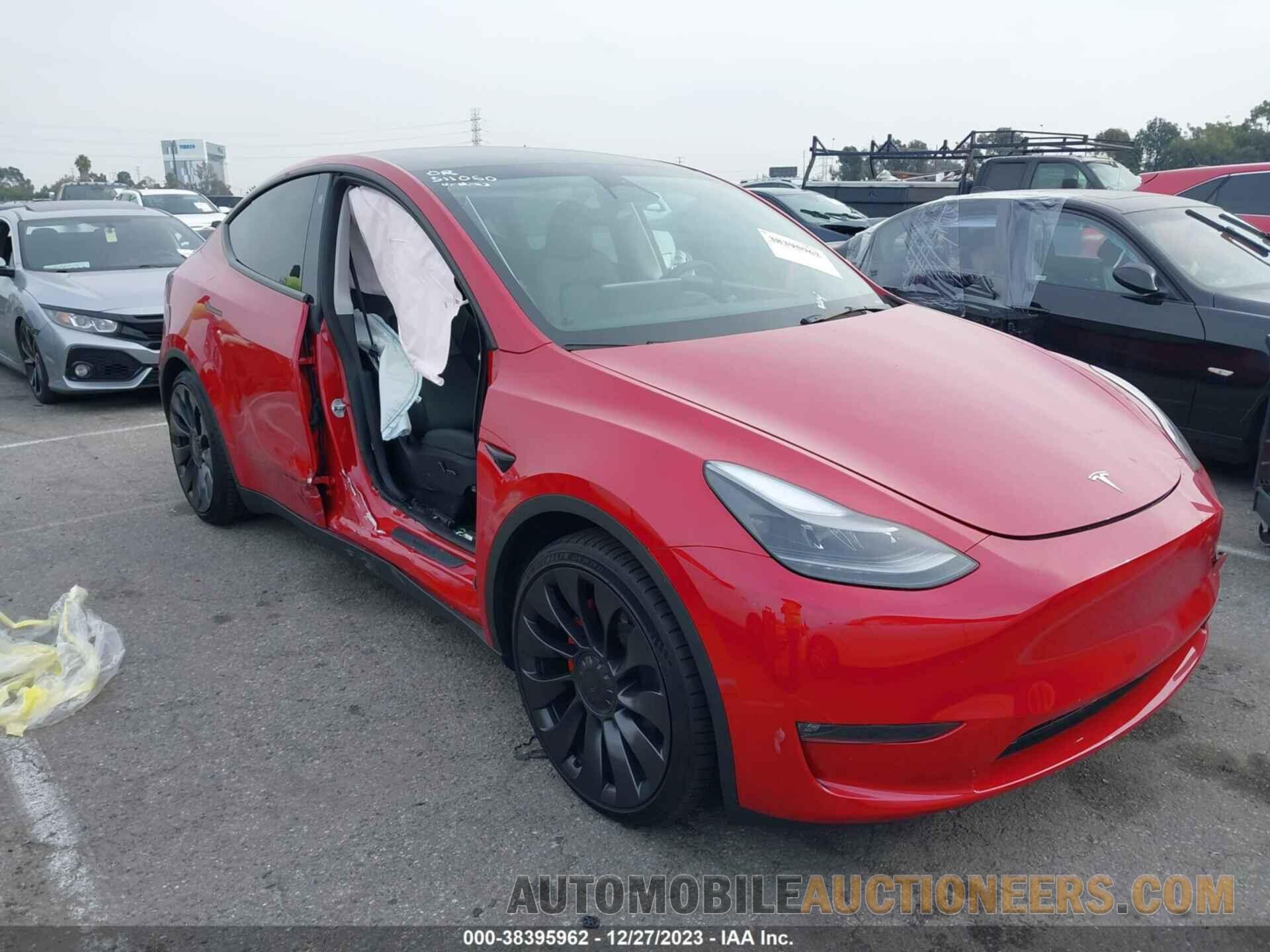 7SAYGDEFXPF744917 TESLA MODEL Y 2023