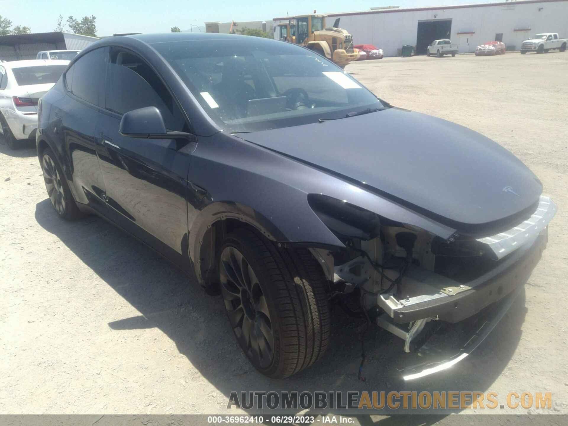 7SAYGDEFXPF746165 TESLA MODEL Y 2023