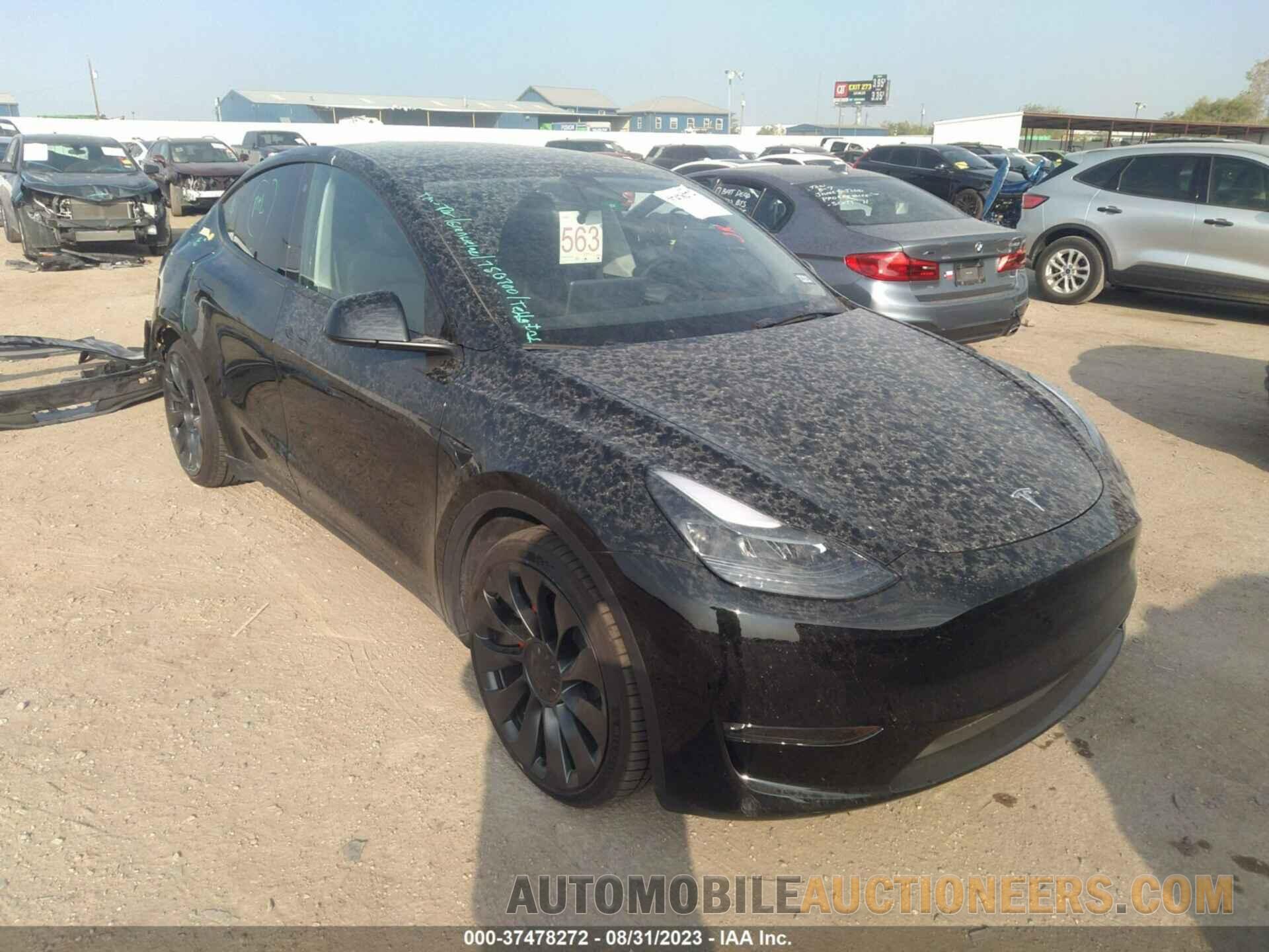 7SAYGDEFXPF750300 TESLA MODEL Y 2023