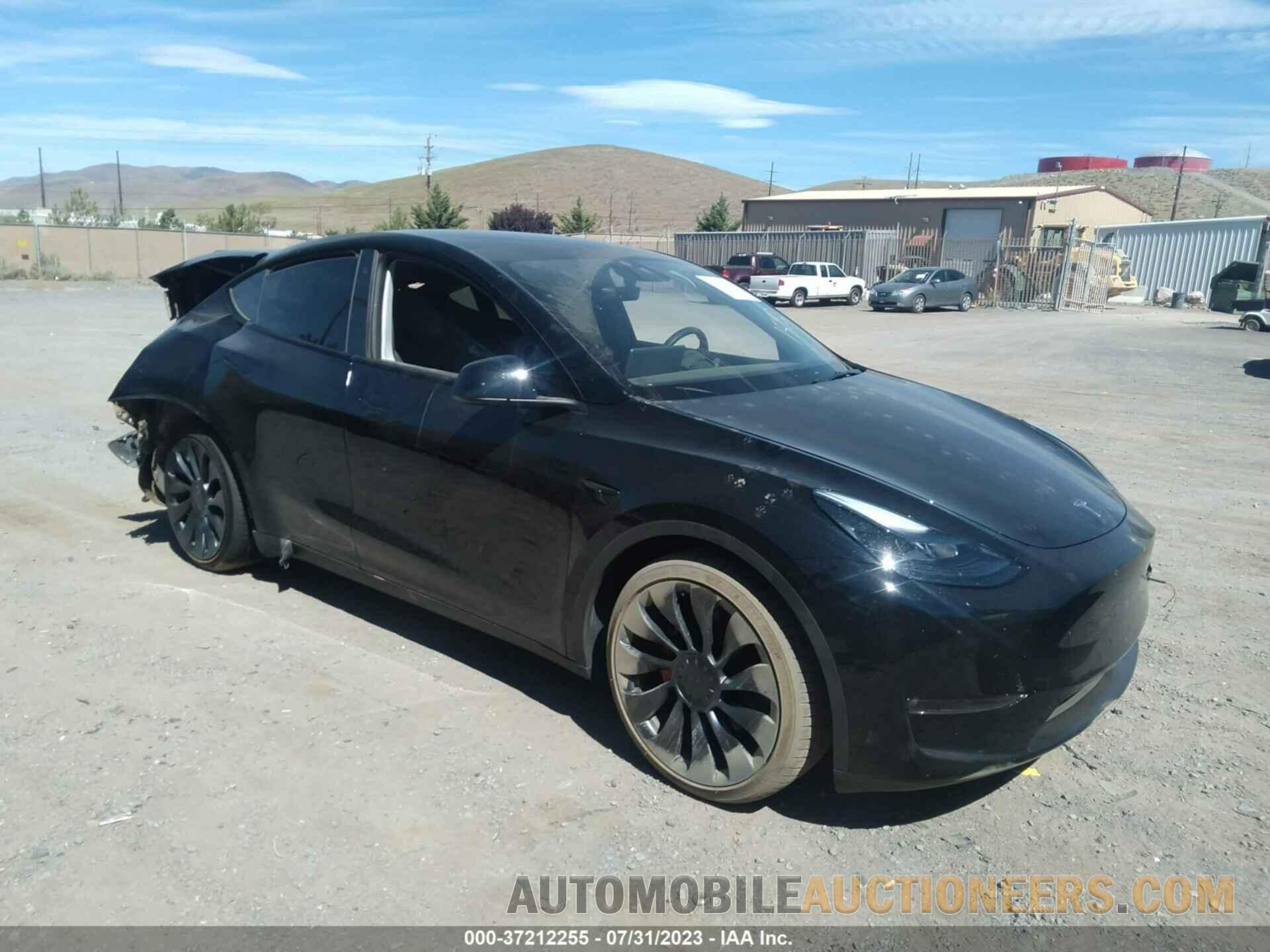 7SAYGDEFXPF751592 TESLA MODEL Y 2023