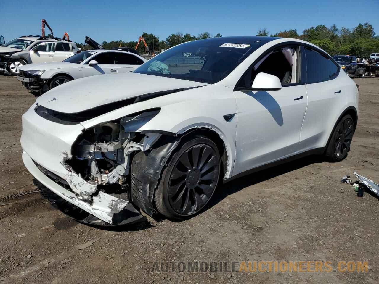 7SAYGDEFXPF756646 TESLA MODEL Y 2023