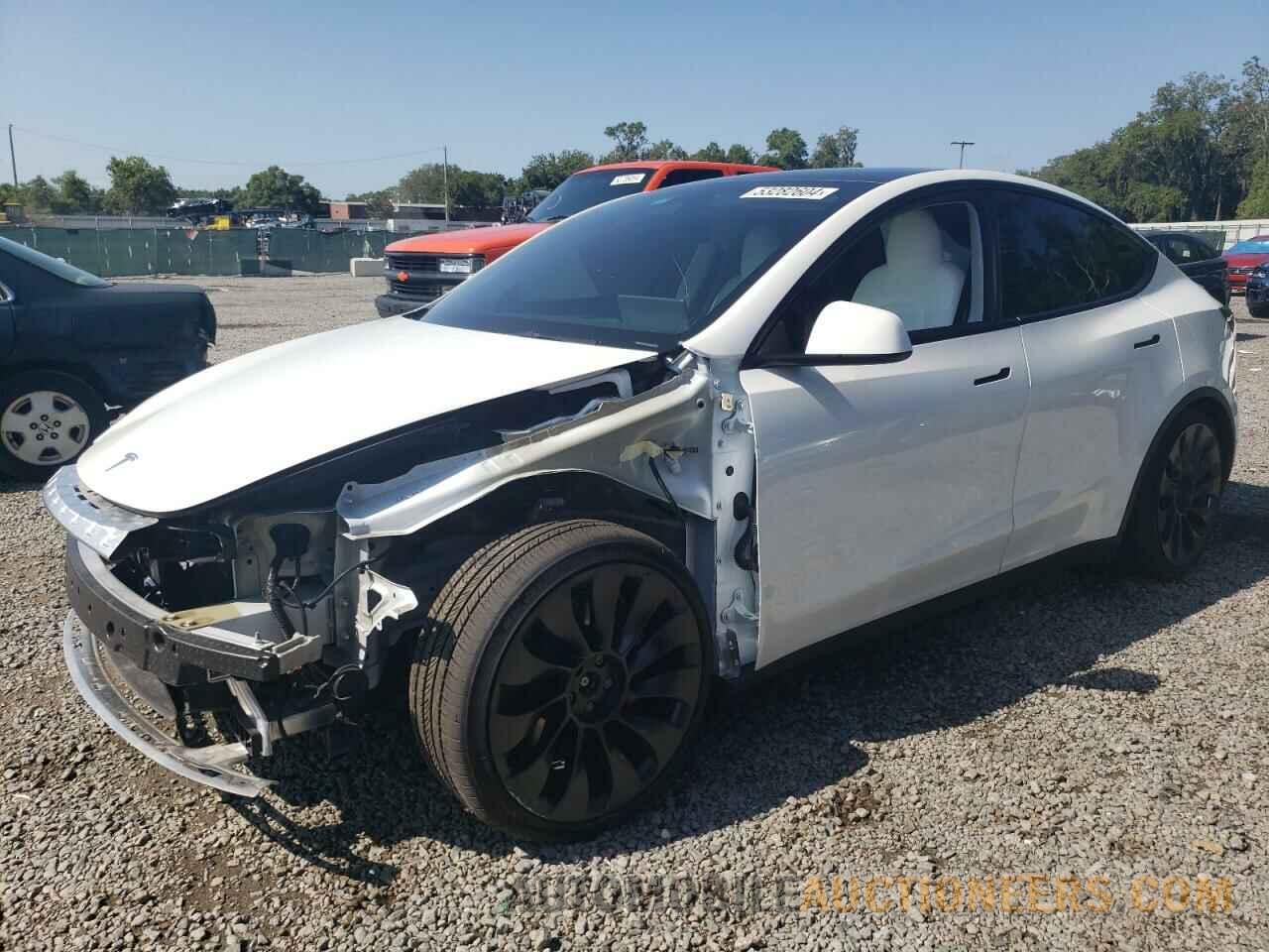 7SAYGDEFXPF761507 TESLA MODEL Y 2023