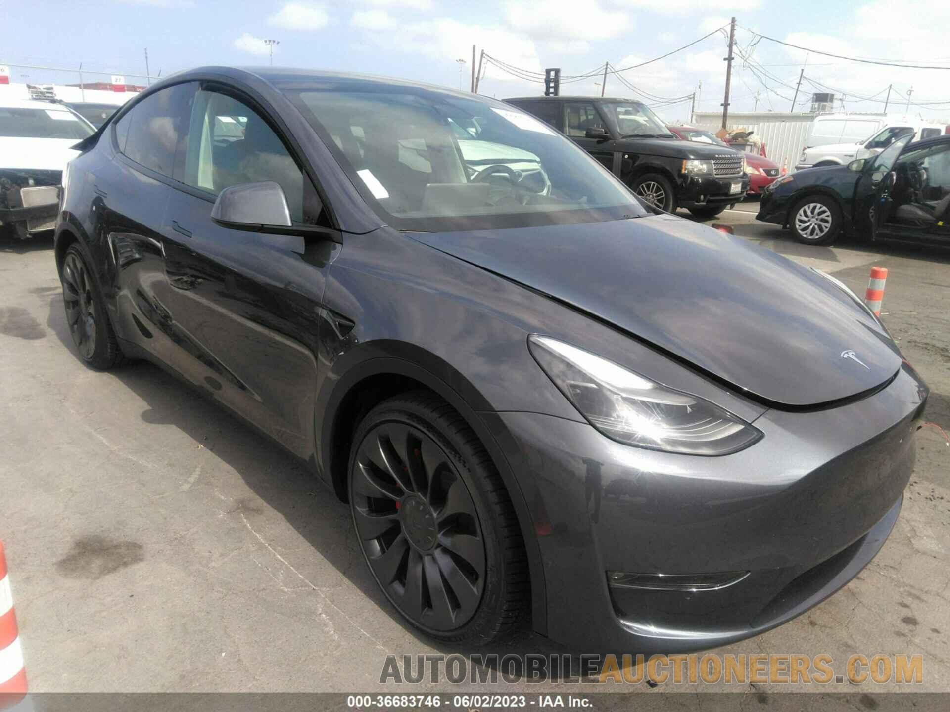 7SAYGDEFXPF776413 TESLA MODEL Y 2023