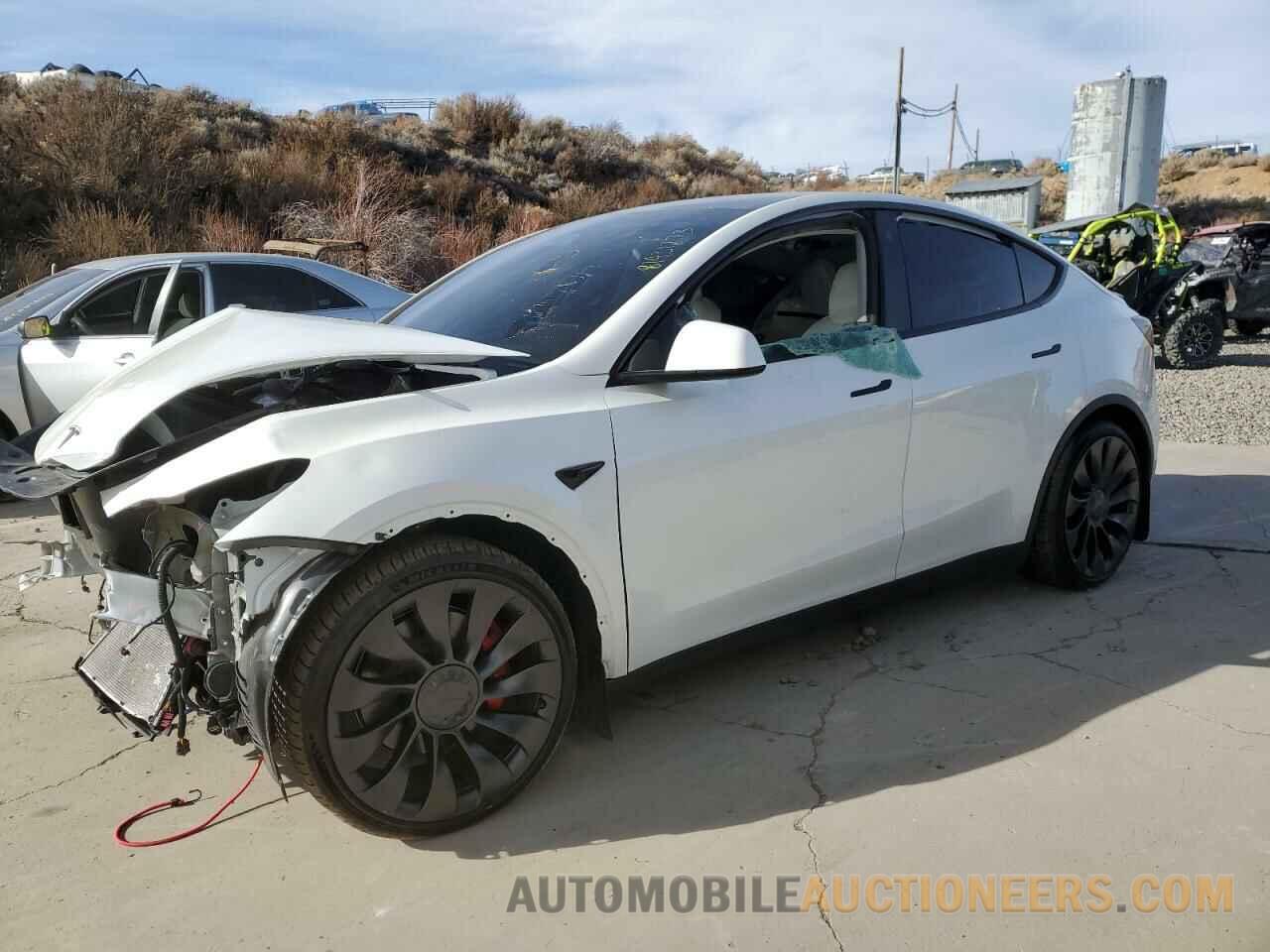 7SAYGDEFXPF776931 TESLA MODEL Y 2023