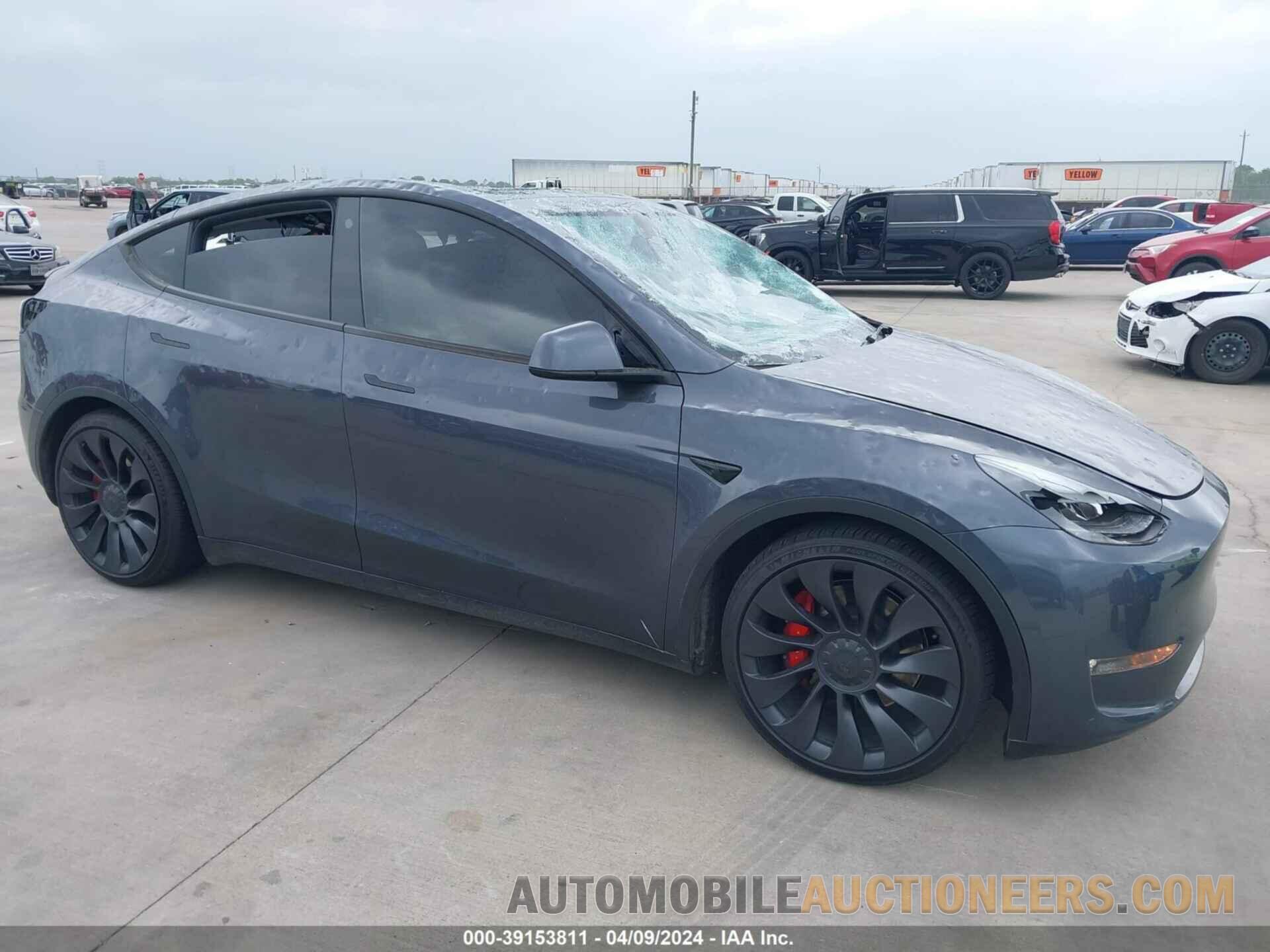 7SAYGDEFXPF777755 TESLA MODEL Y 2023