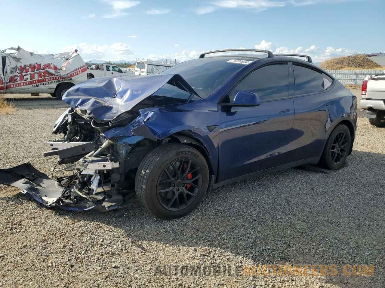 7SAYGDEFXPF787881 TESLA MODEL Y 2023