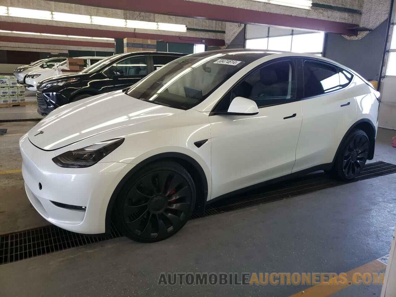 7SAYGDEFXPF788349 TESLA MODEL Y 2023