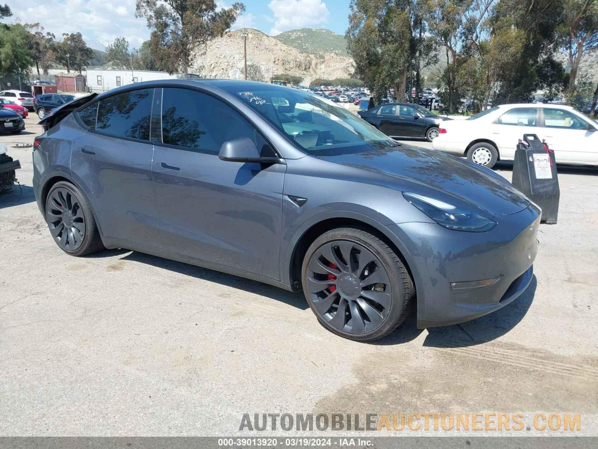 7SAYGDEFXPF793888 TESLA MODEL Y 2023