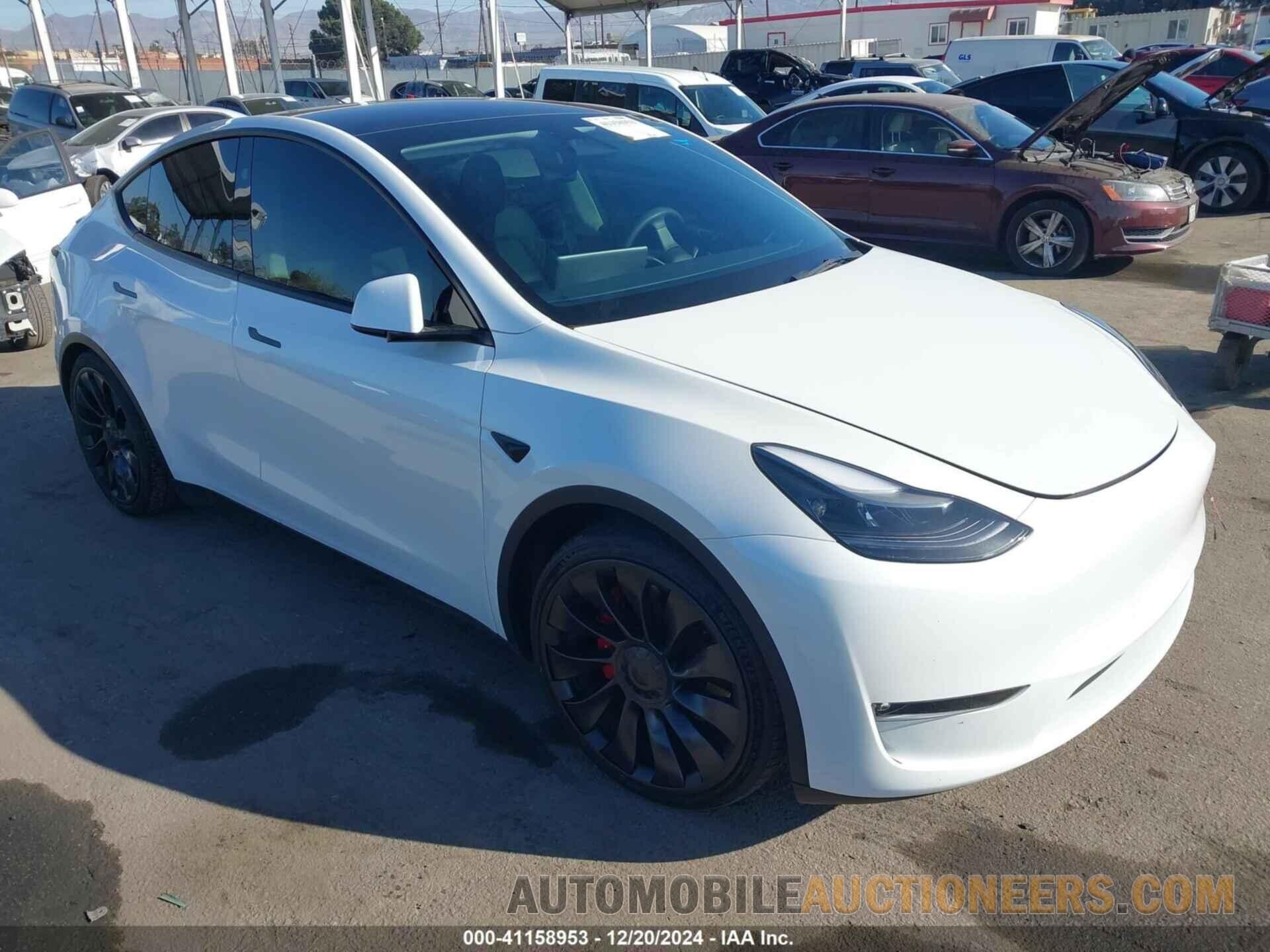 7SAYGDEFXPF801908 TESLA MODEL Y 2023