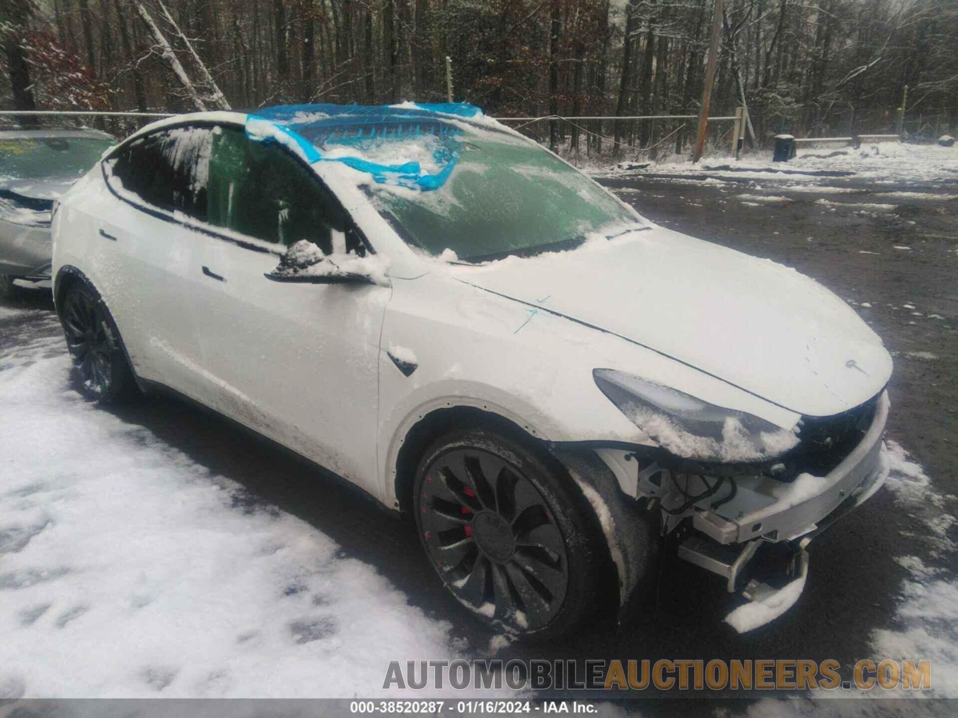 7SAYGDEFXPF802850 TESLA MODEL Y 2023