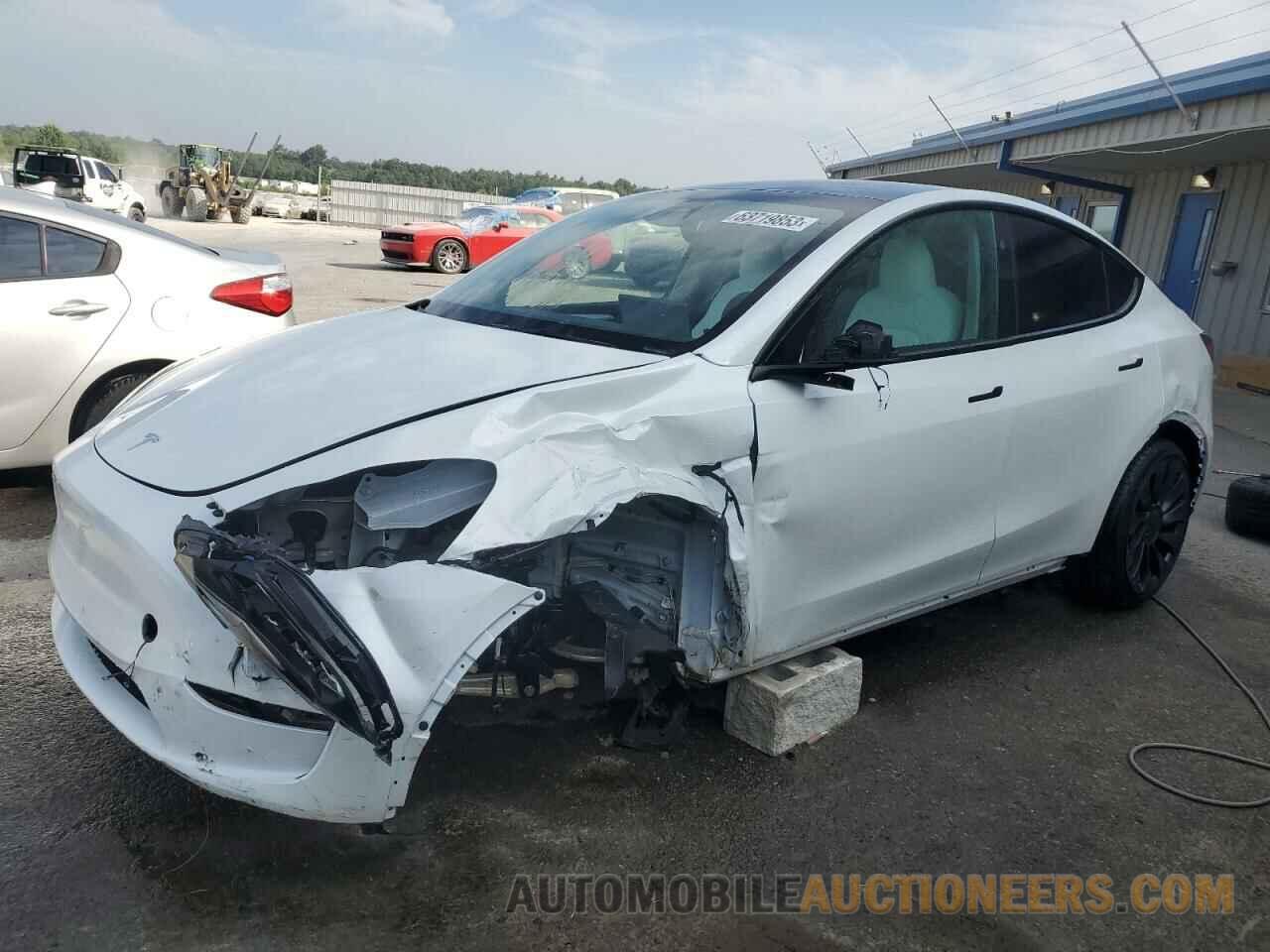 7SAYGDEFXPF806834 TESLA MODEL Y 2023