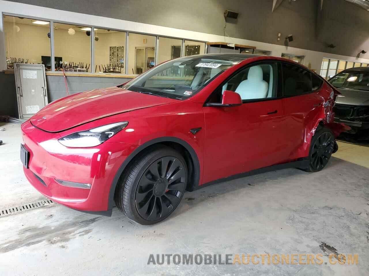 7SAYGDEFXPF808034 TESLA MODEL Y 2023