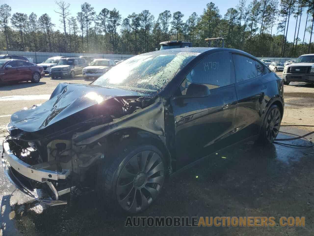 7SAYGDEFXPF809667 TESLA MODEL Y 2023