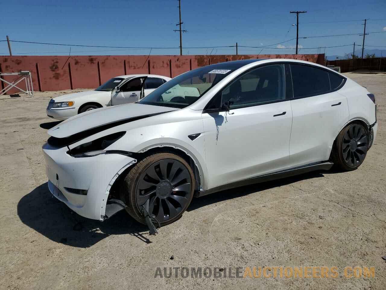 7SAYGDEFXPF810110 TESLA MODEL Y 2023