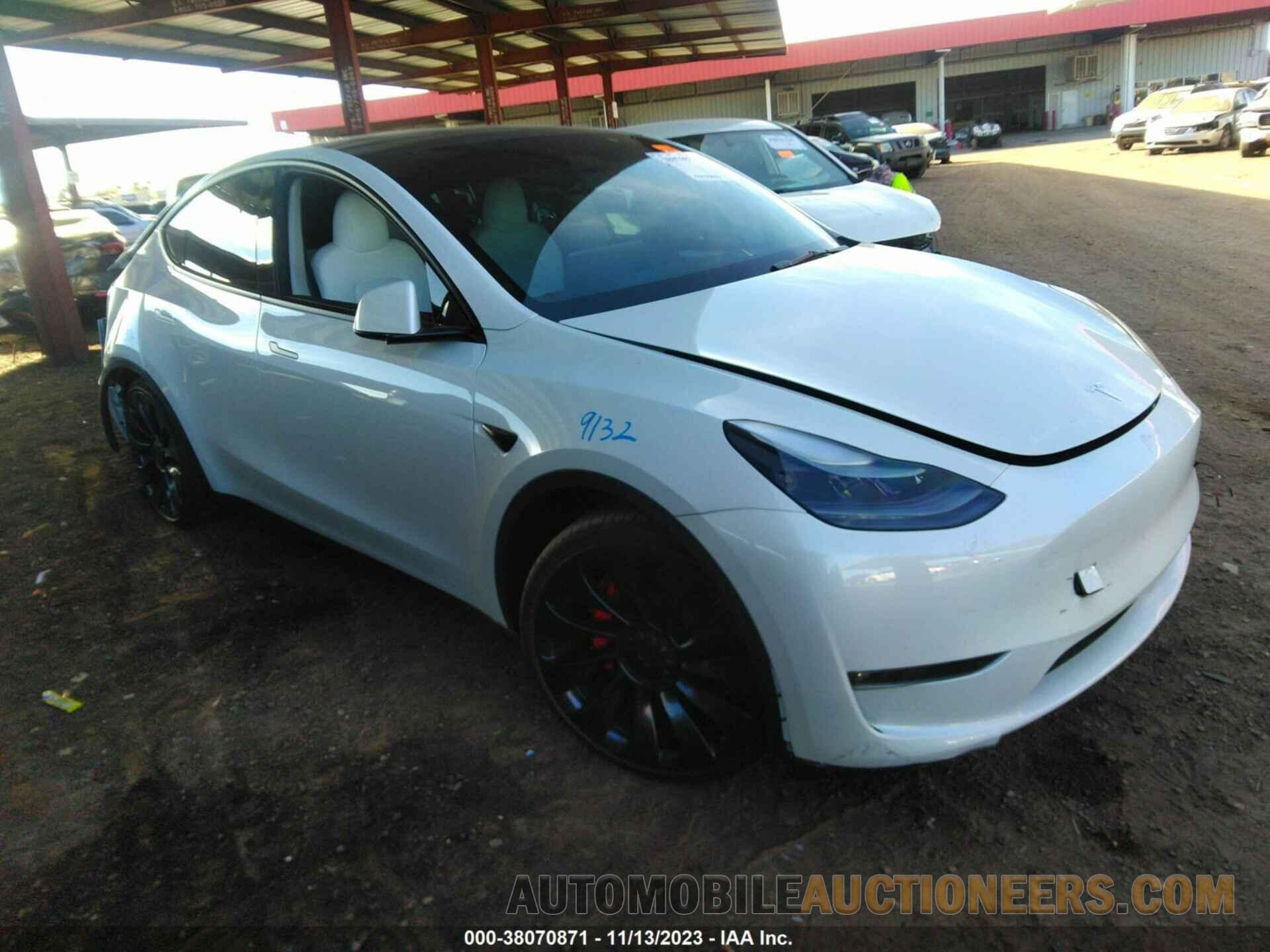 7SAYGDEFXPF814108 TESLA MODEL Y 2023