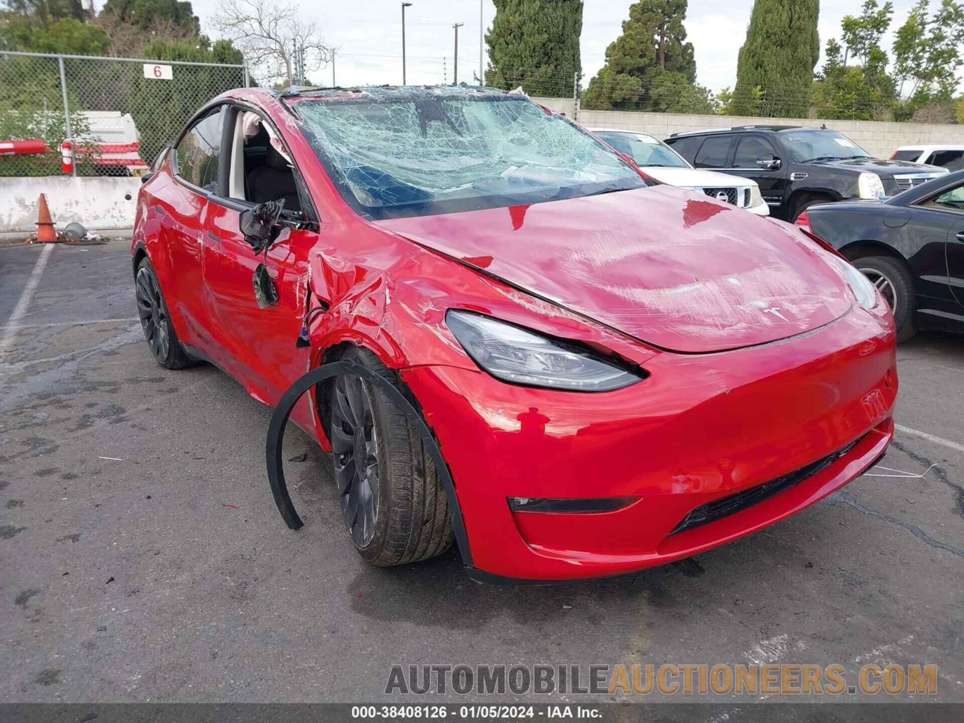 7SAYGDEFXPF832964 TESLA MODEL Y 2023