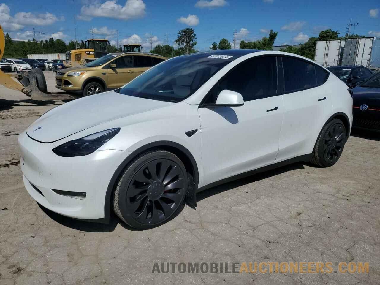 7SAYGDEFXPF847612 TESLA MODEL Y 2023