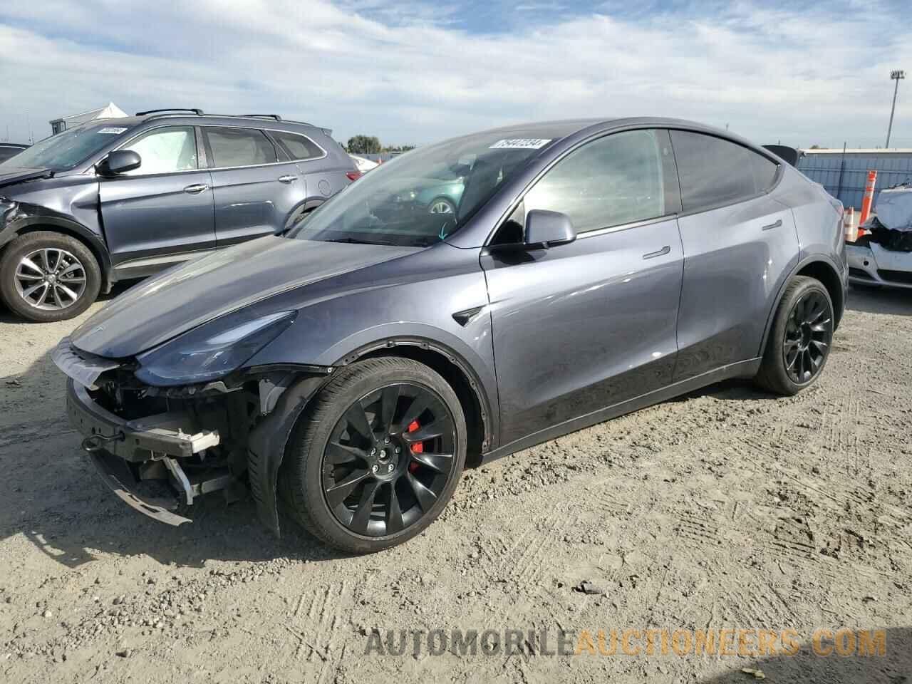 7SAYGDEFXPF850123 TESLA MODEL Y 2023