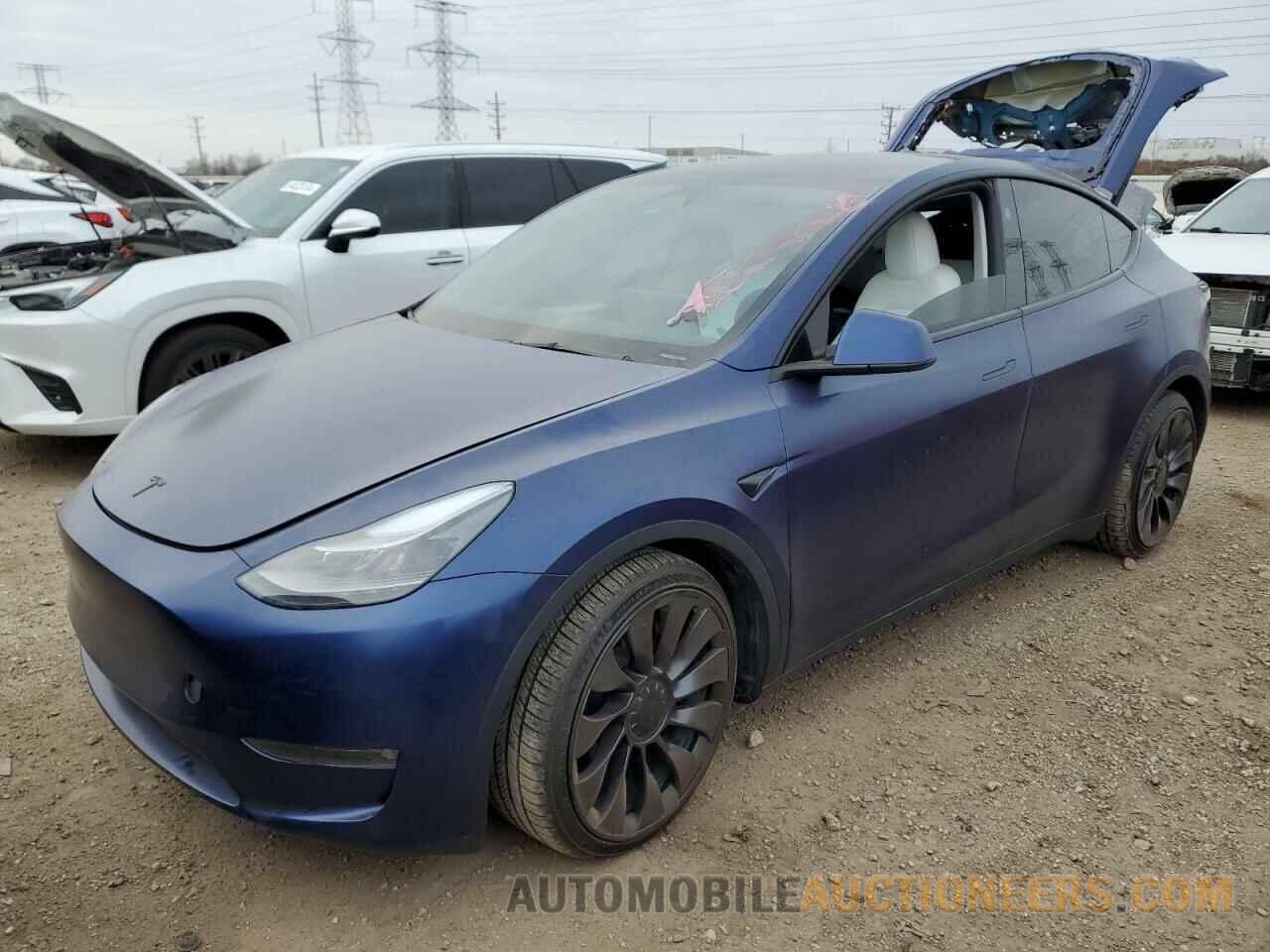 7SAYGDEFXPF852079 TESLA MODEL Y 2023