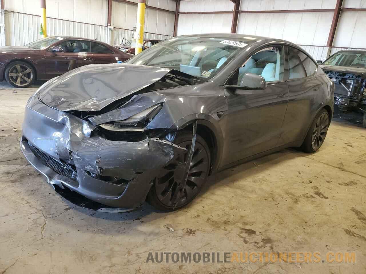 7SAYGDEFXPF852082 TESLA MODEL Y 2023