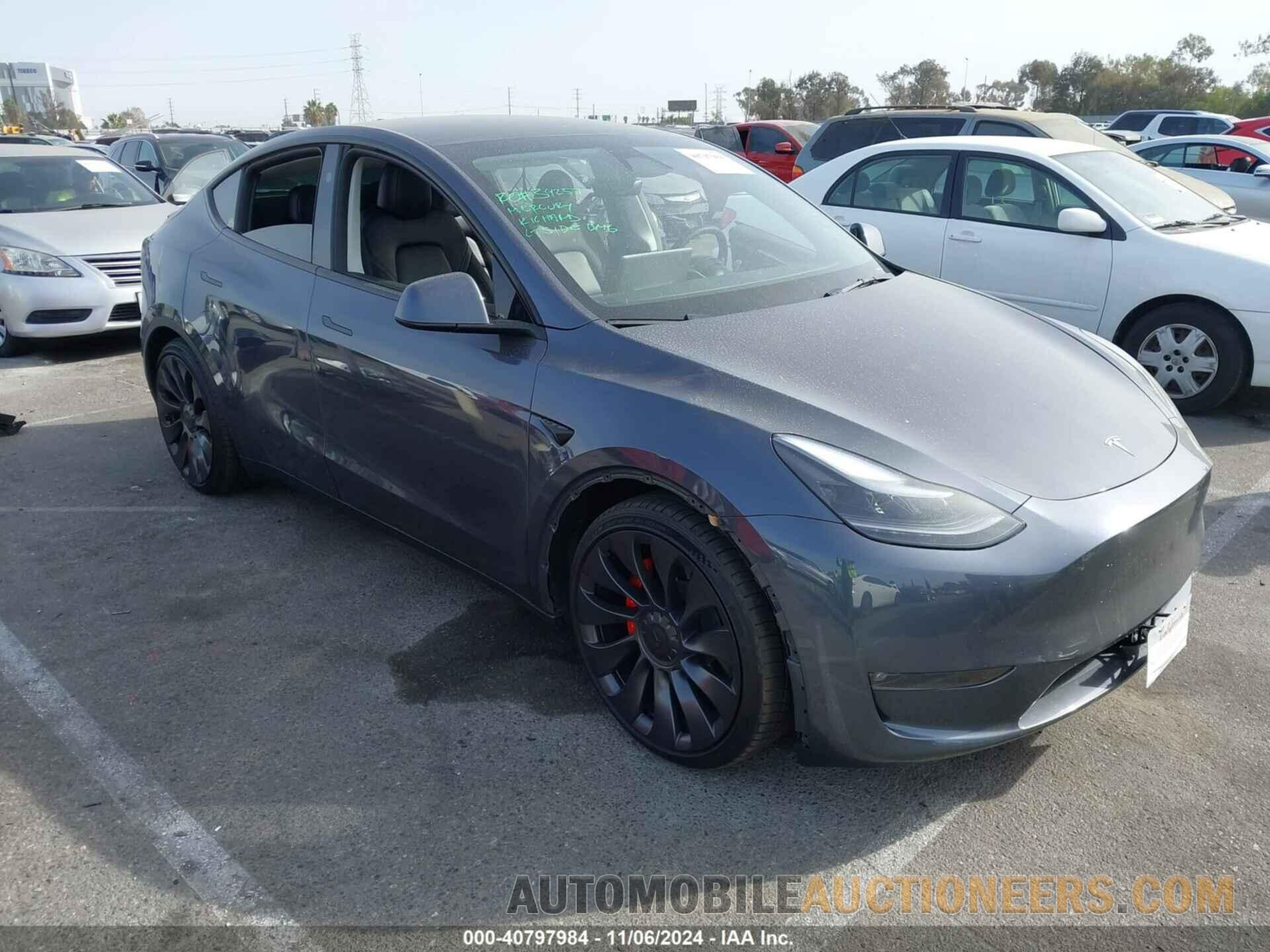 7SAYGDEFXPF856925 TESLA MODEL Y 2023