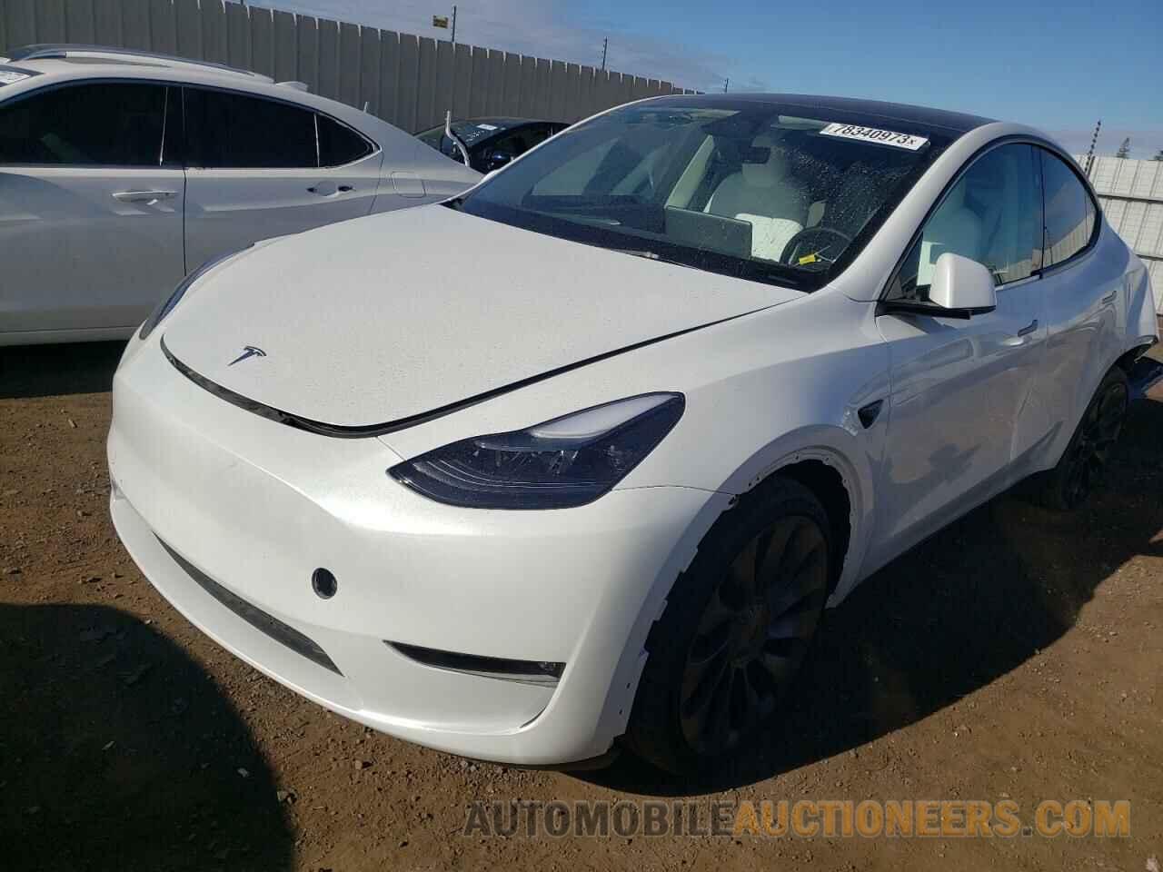 7SAYGDEFXPF861106 TESLA MODEL Y 2023