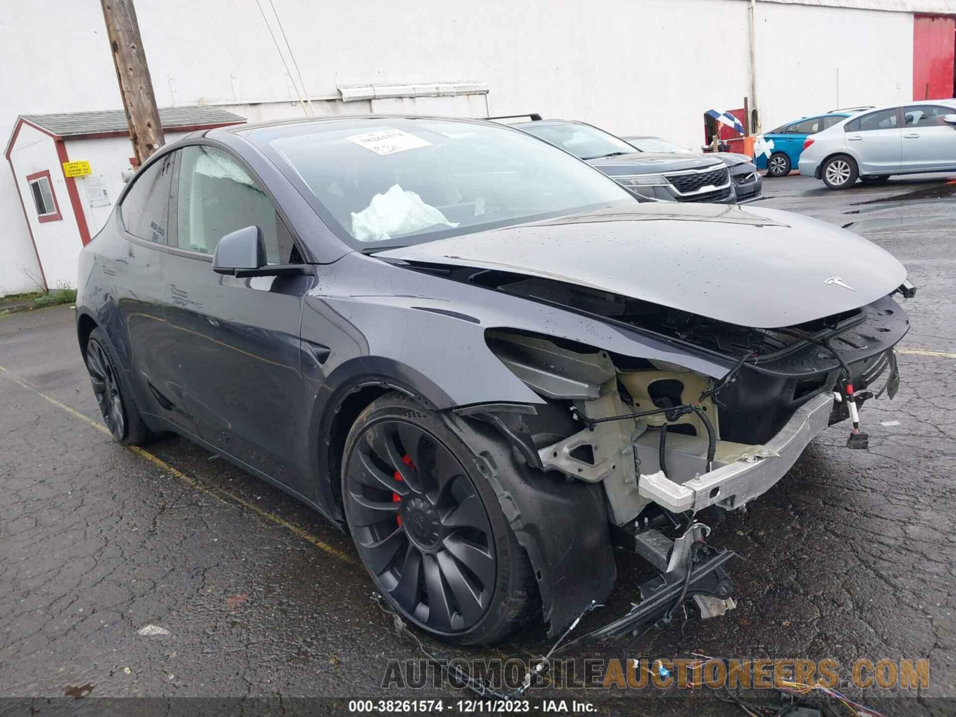 7SAYGDEFXPF873594 TESLA MODEL Y 2023